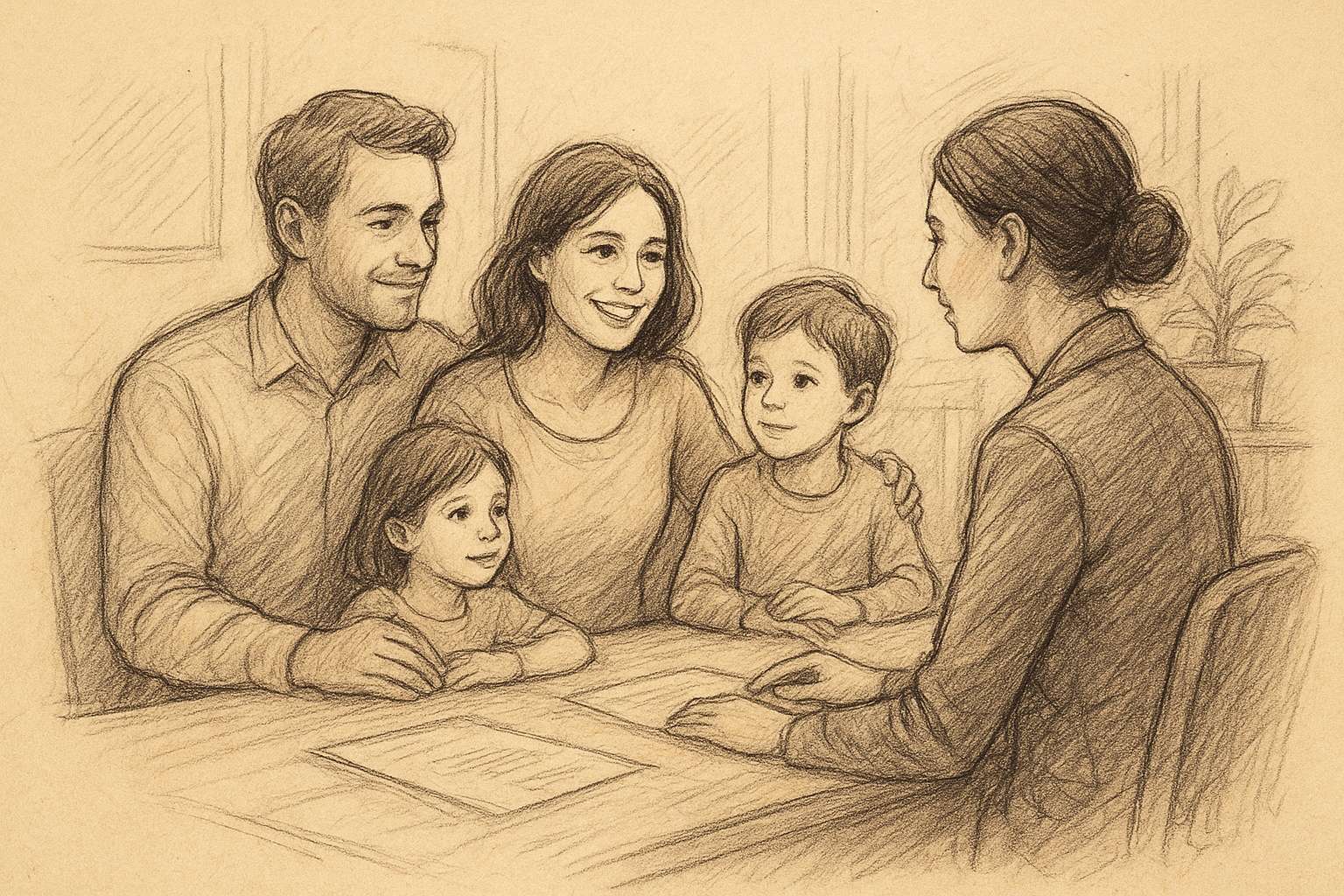 Editorial illustration for Who Becomes the Guardian If Both Parents Die? How to Choose and Document It