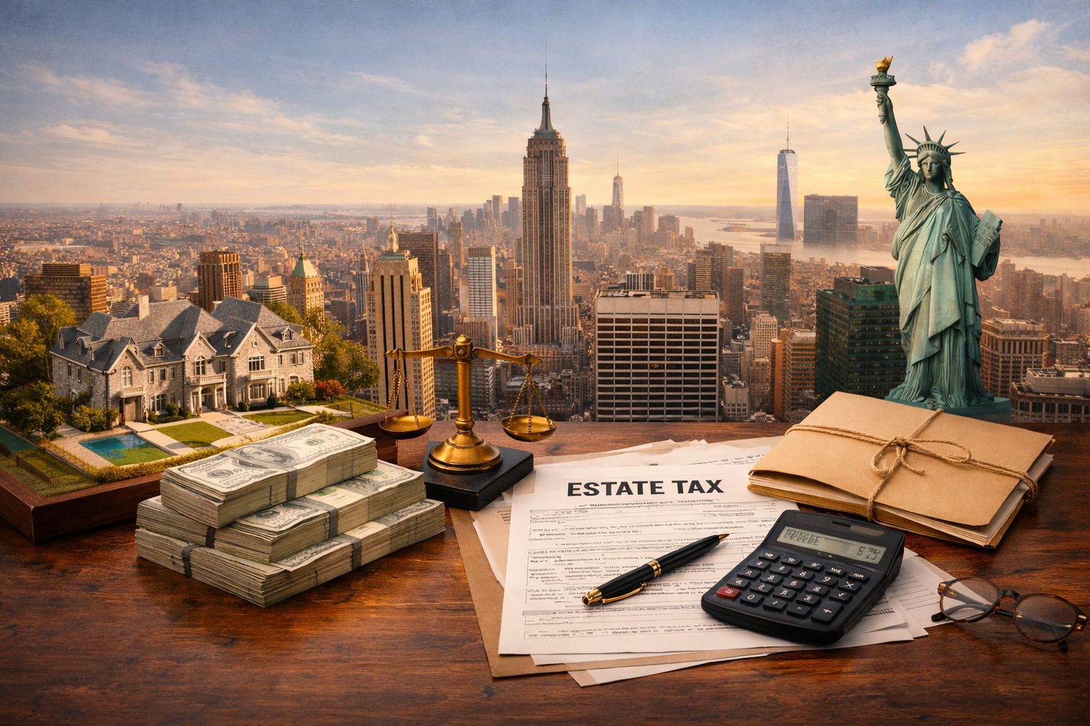 New York Estate Tax Explained for High Income Families - Guide 2026