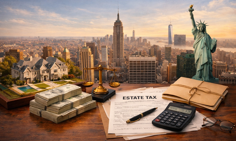 New York Estate Tax Explained for High Income Families - Guide 2026