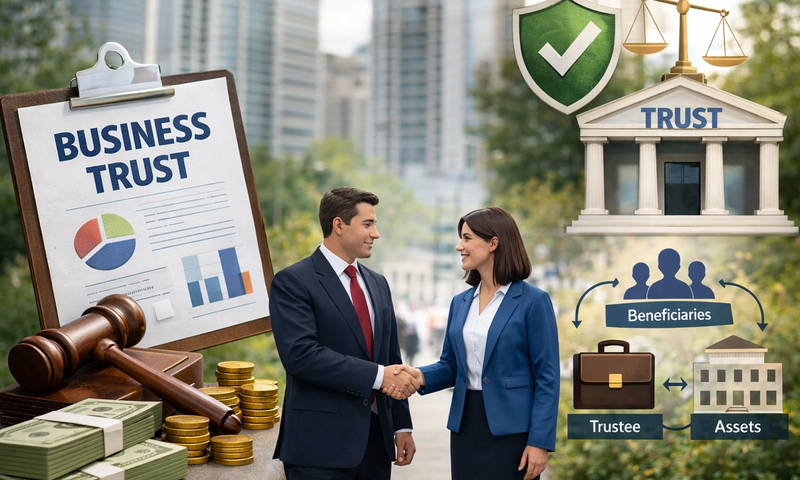 what is a business trust