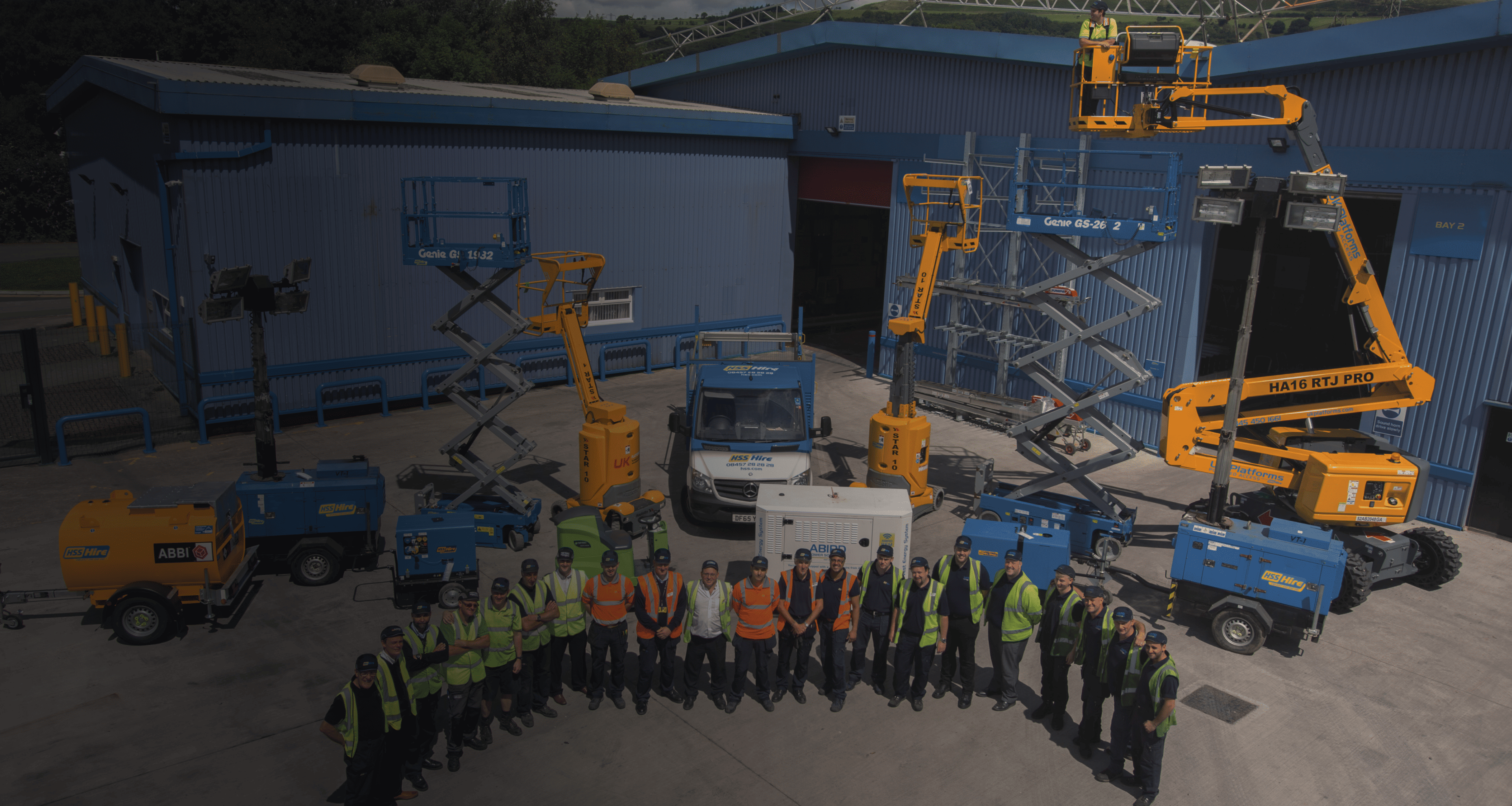 company group photo