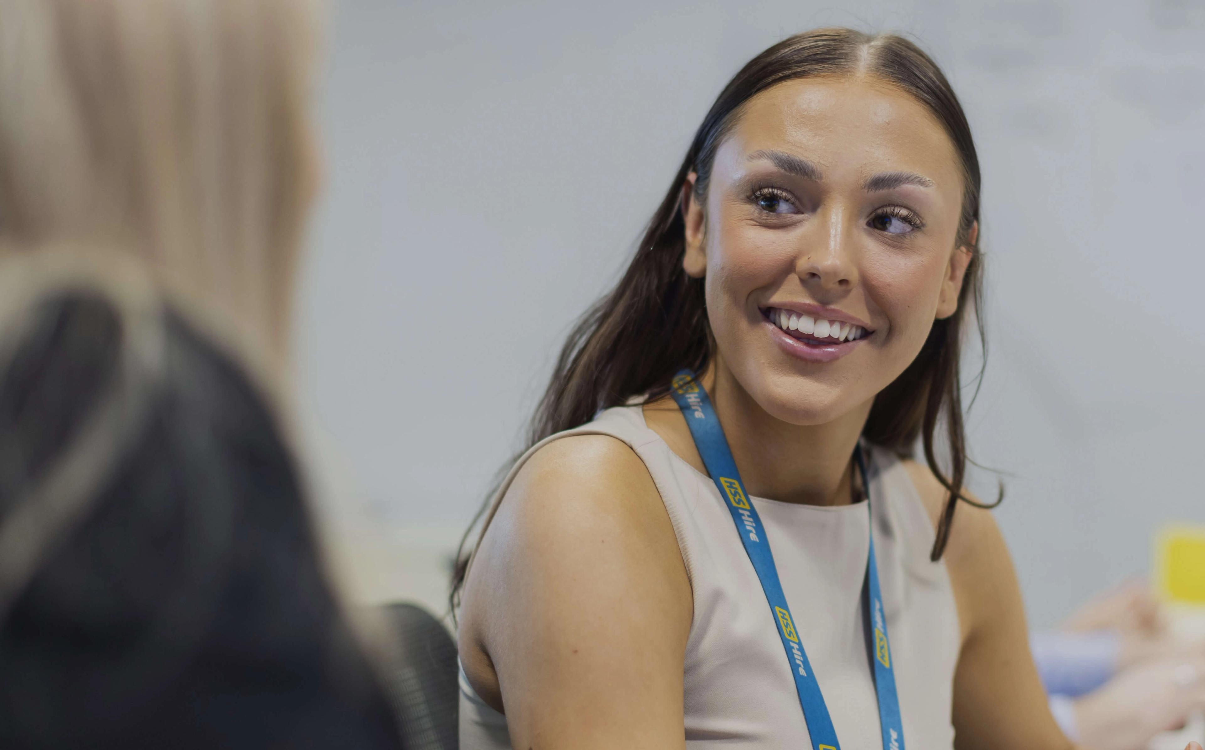woman doing presentation