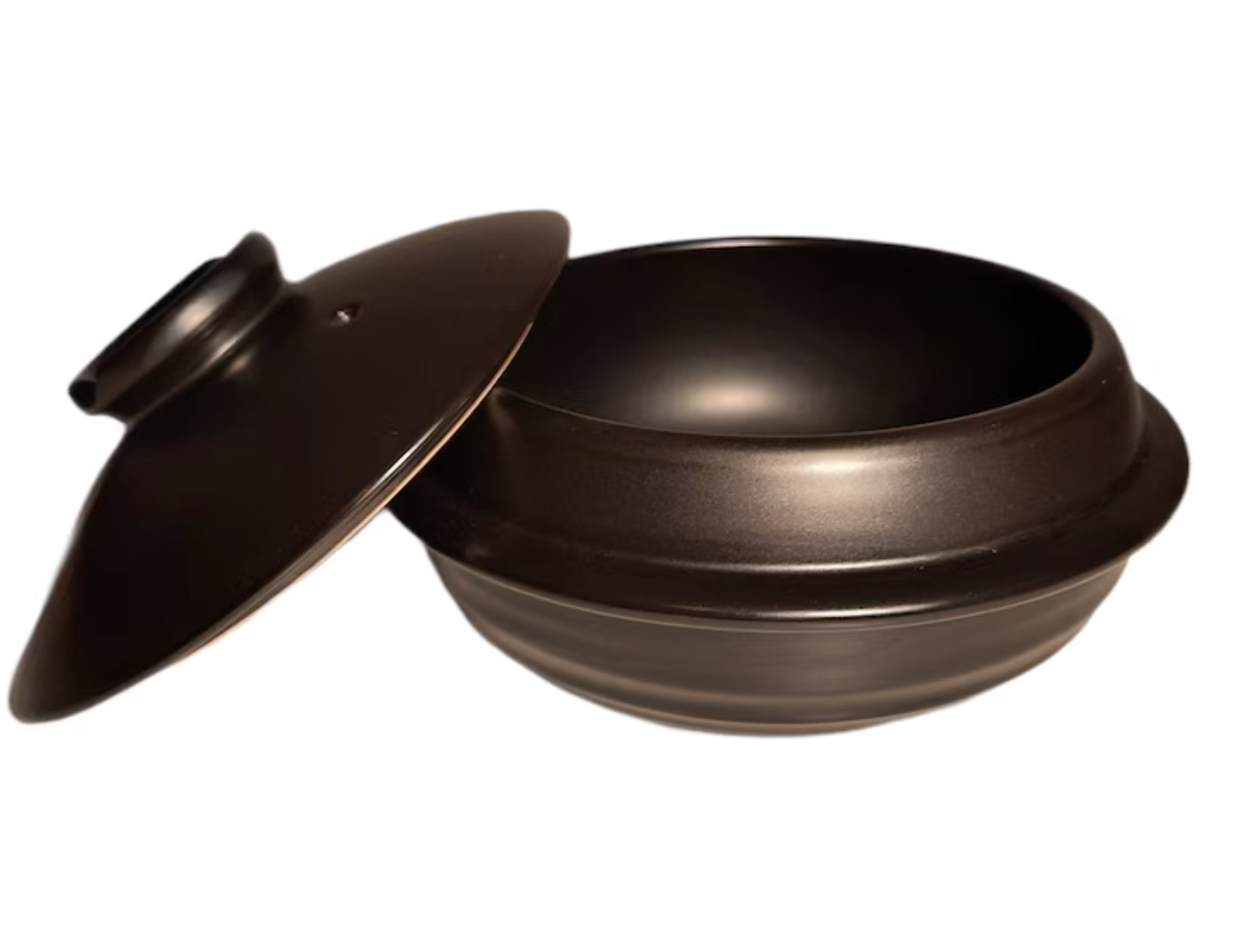 Korean Earthenware Pot