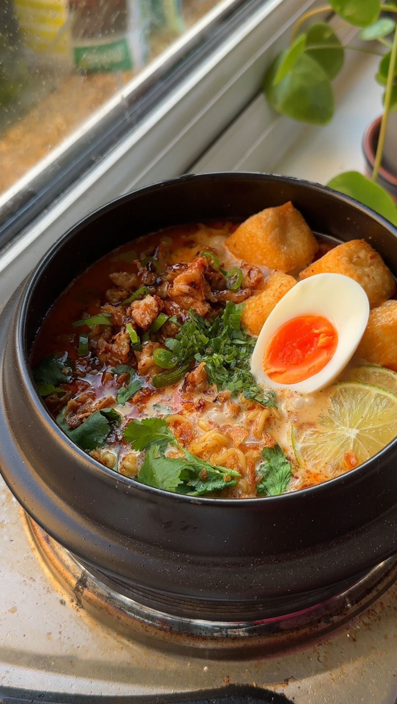 Panang Curry Ramyun