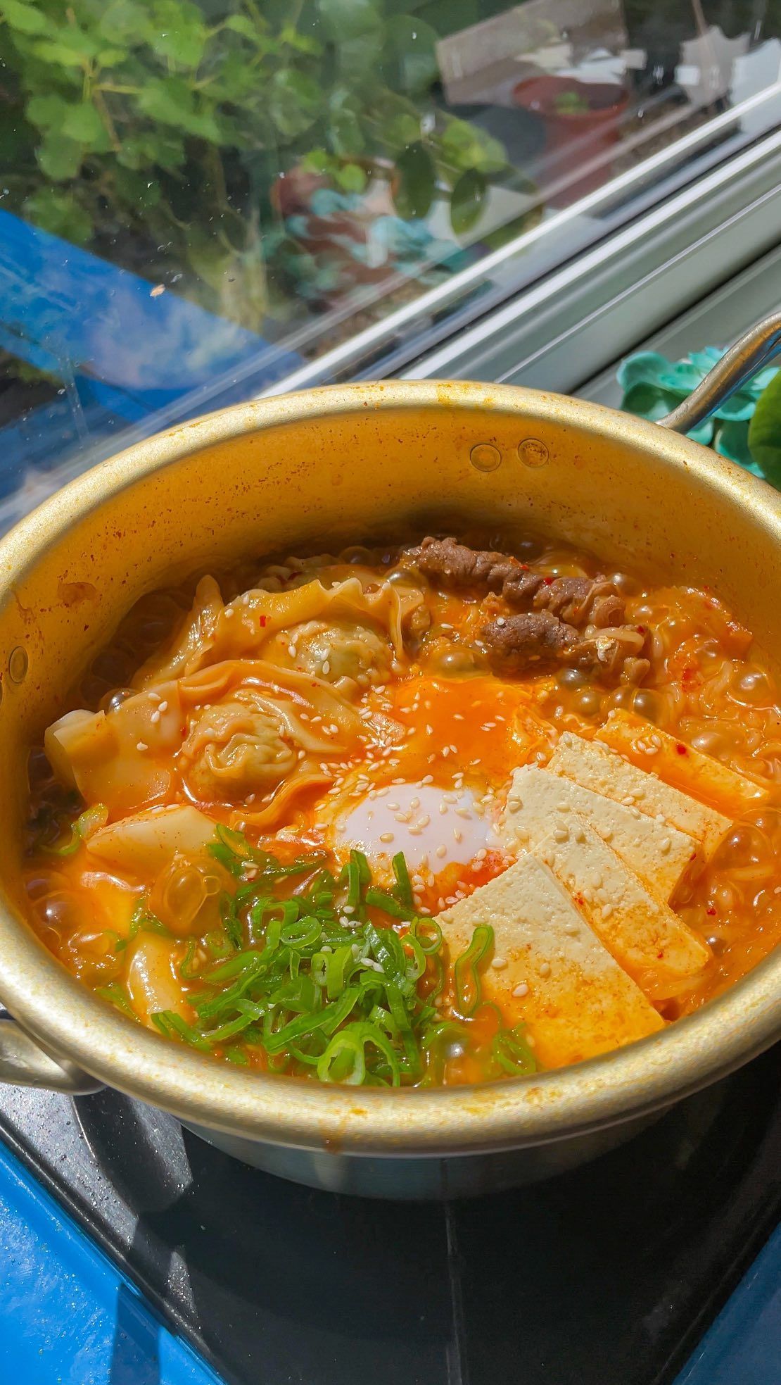 Pimp my kimchi ramen