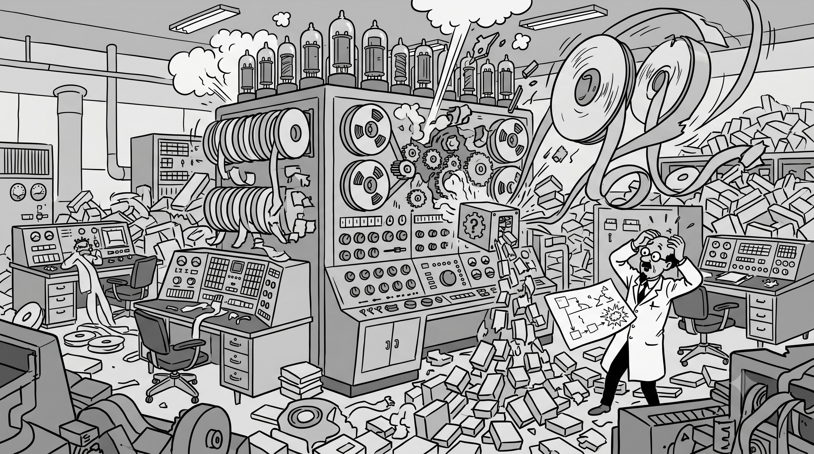 Why is AI-built software breaking at scale? - Blog cover image