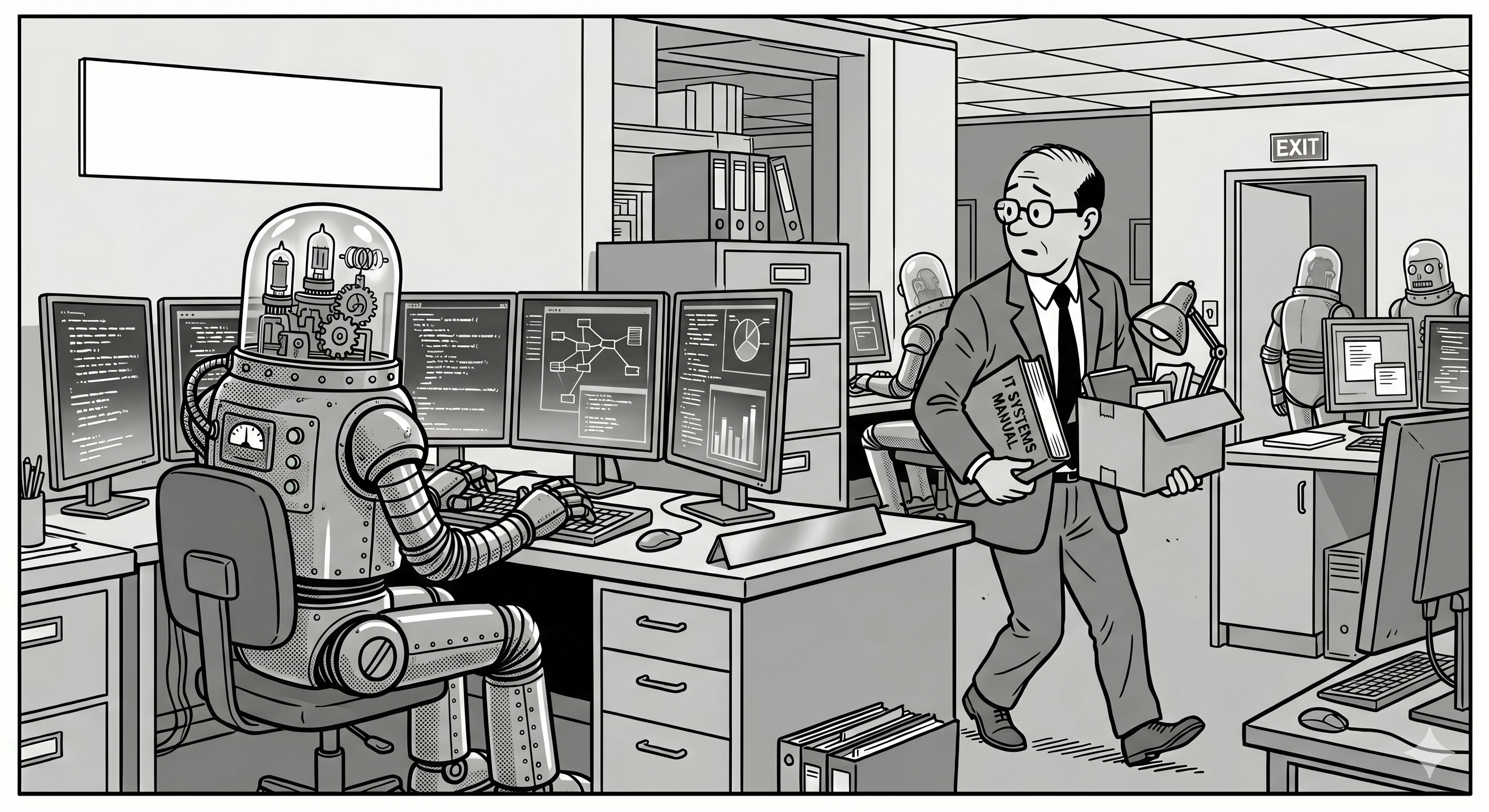 Will AI replace IT consultants? - Blog cover image