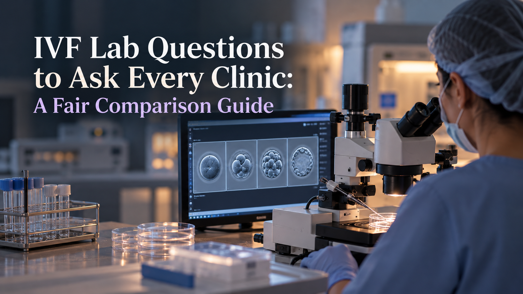 IVF Lab Questions to Ask Every Clinic: A Fair Comparison Guide