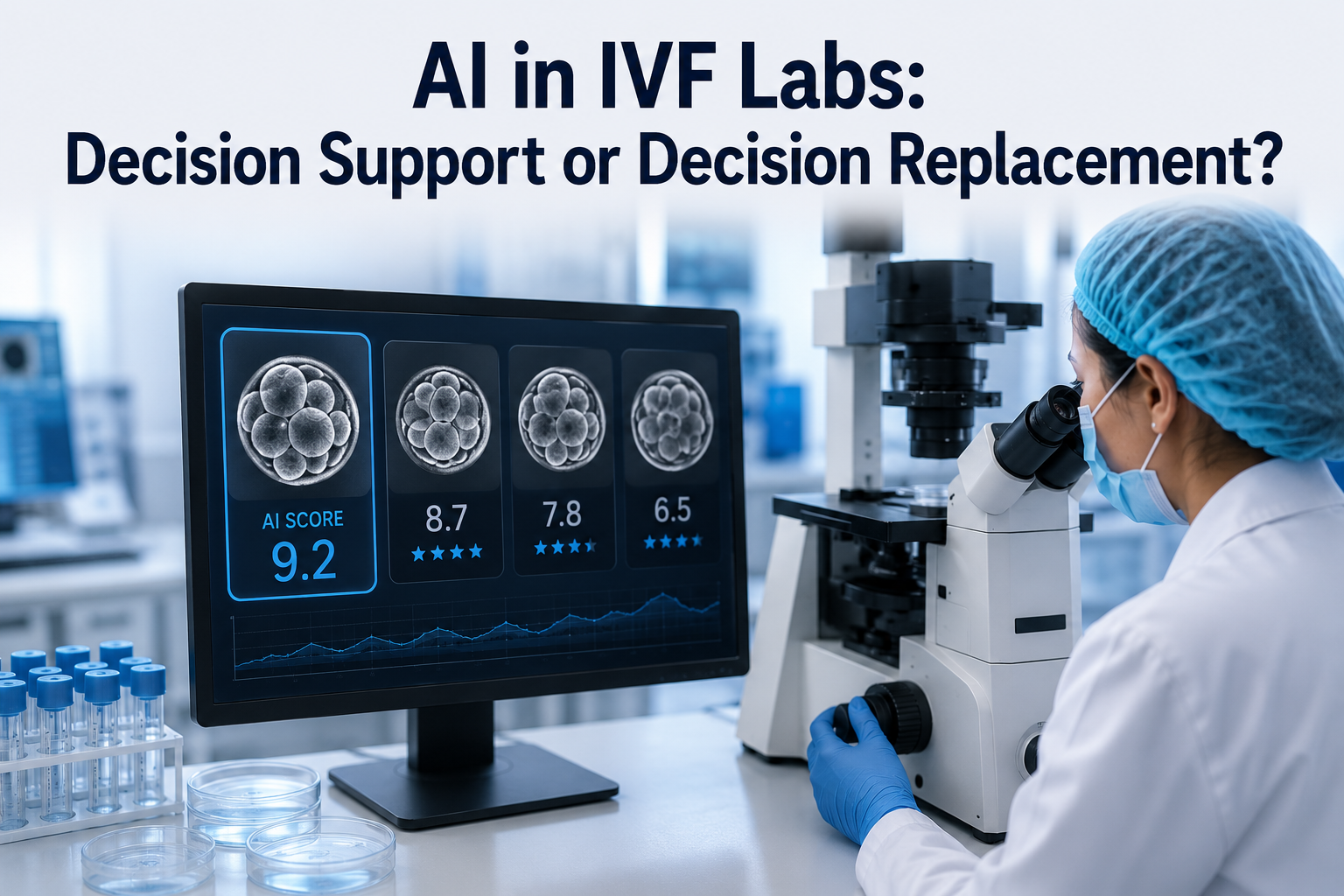 AI in IVF Labs: Decision Support or Decision Replacement?