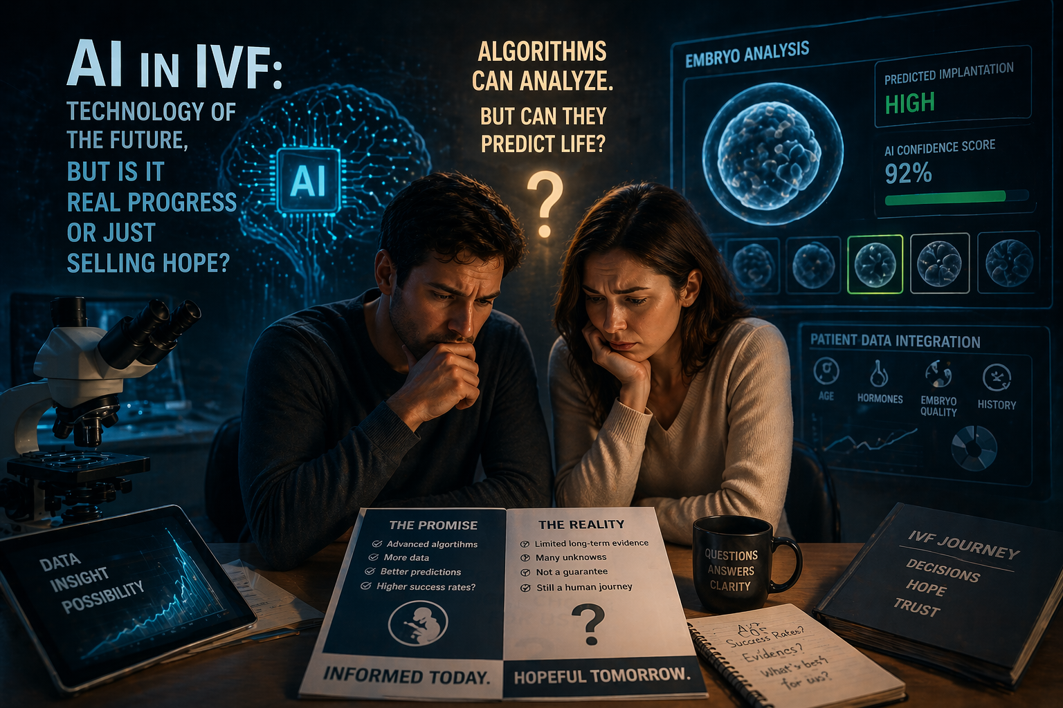 AI in IVF: Are Algorithms Really Improving Success Rates or Just Selling Hope?