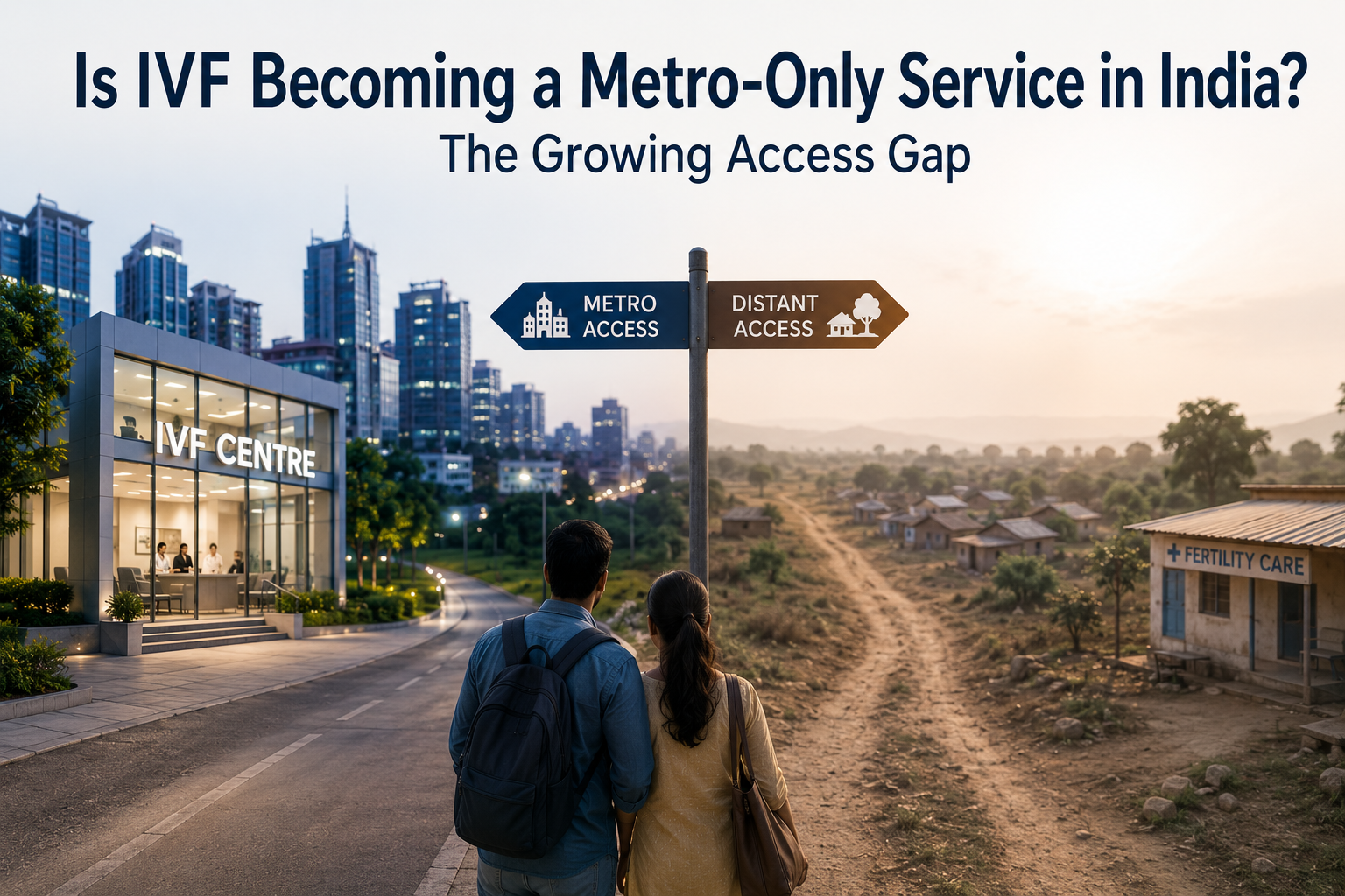Is IVF Becoming a Metro-Only Service in India? The Growing Access Gap