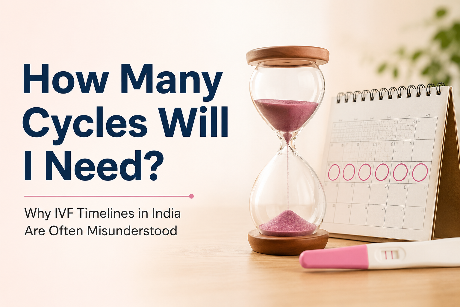 “How Many Cycles Will I Need?” Why IVF Timelines in India Are Often Misunderstood