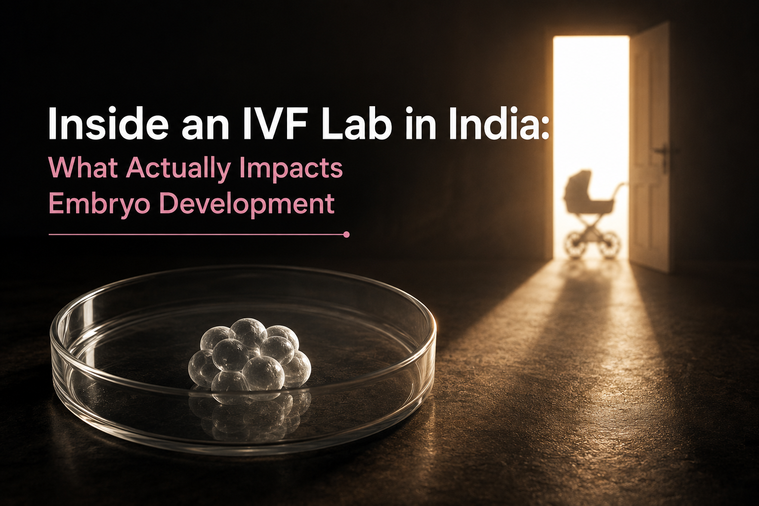 Inside an IVF Lab in India: What Actually Impacts Embryo Development 