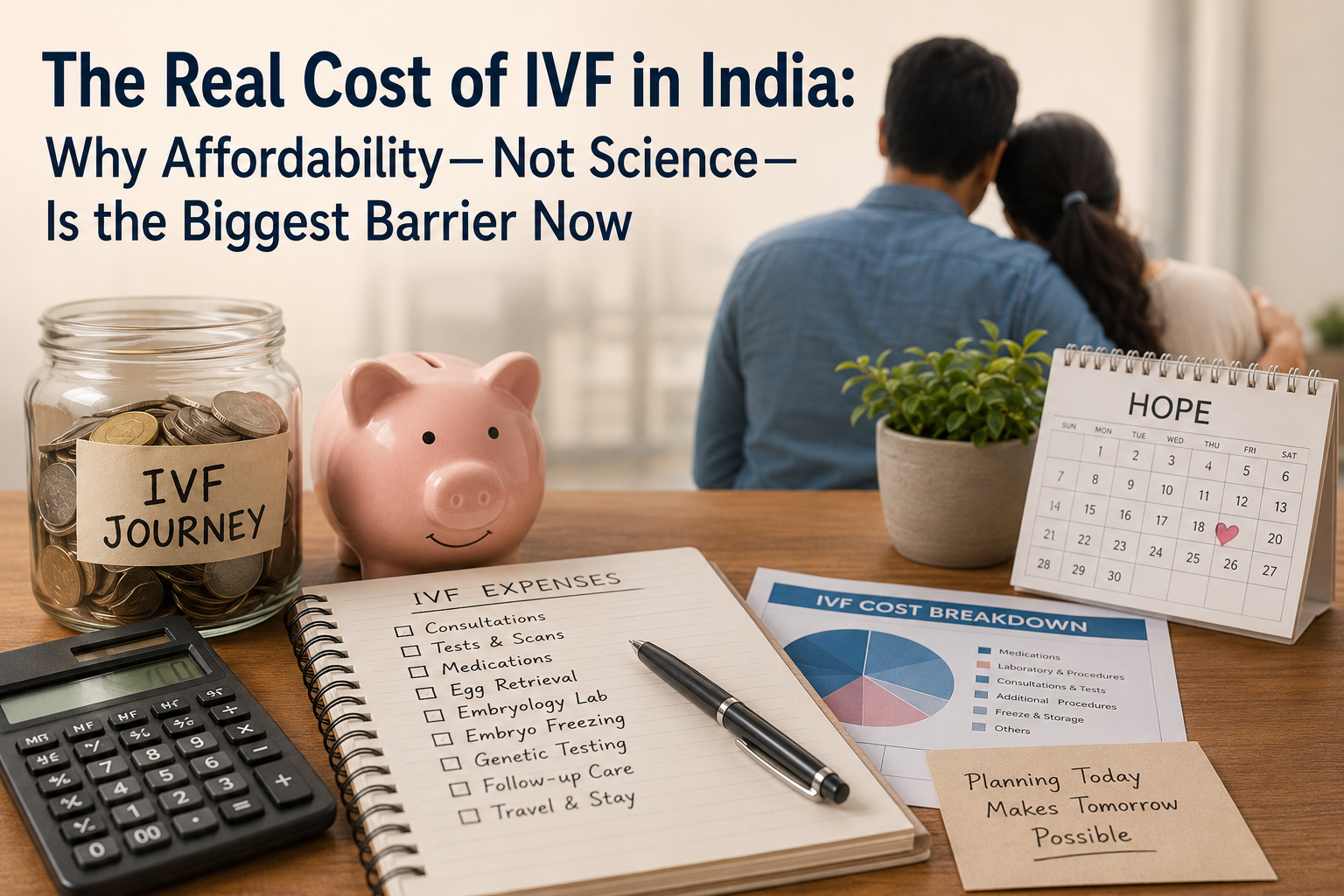 The Real Cost of IVF in India: Why Affordability—Not Science—Is the Biggest Barrier Now