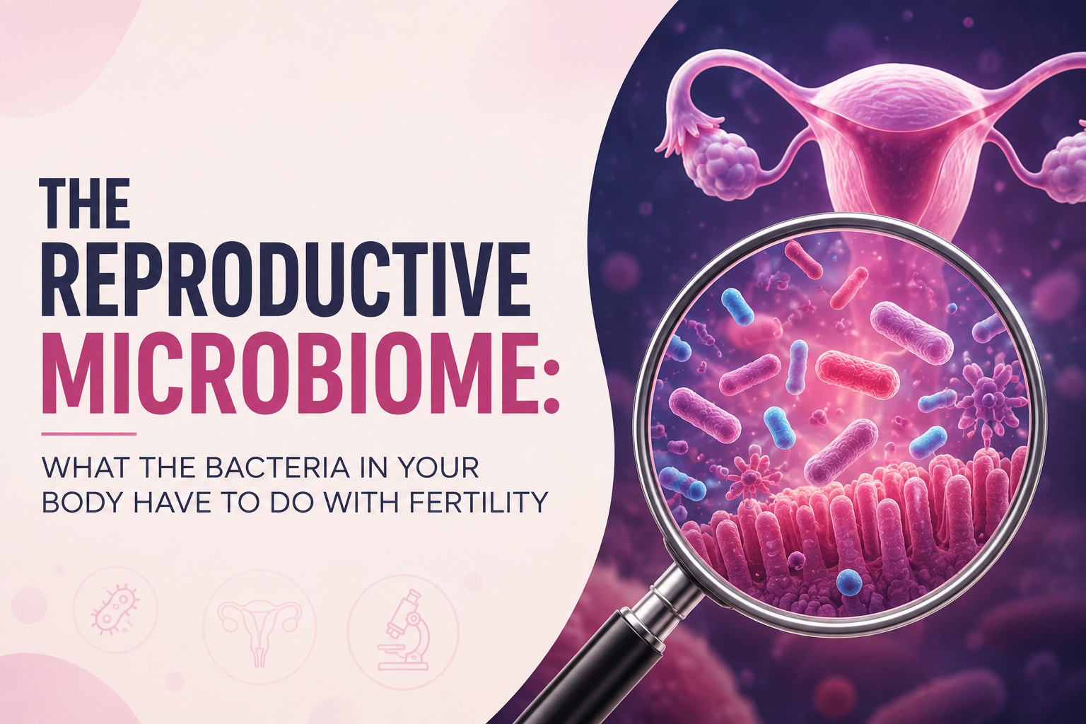 The Reproductive Microbiome: What the Bacteria in Your Body Have to Do With Fertility