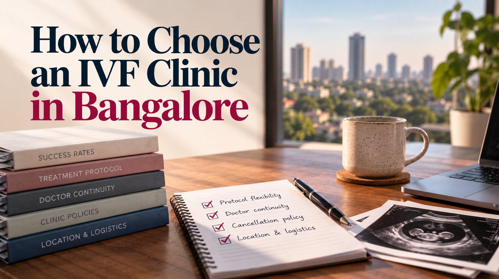 How to Choose Between IVF Clinics in Bangalore When the Numbers Look the Same