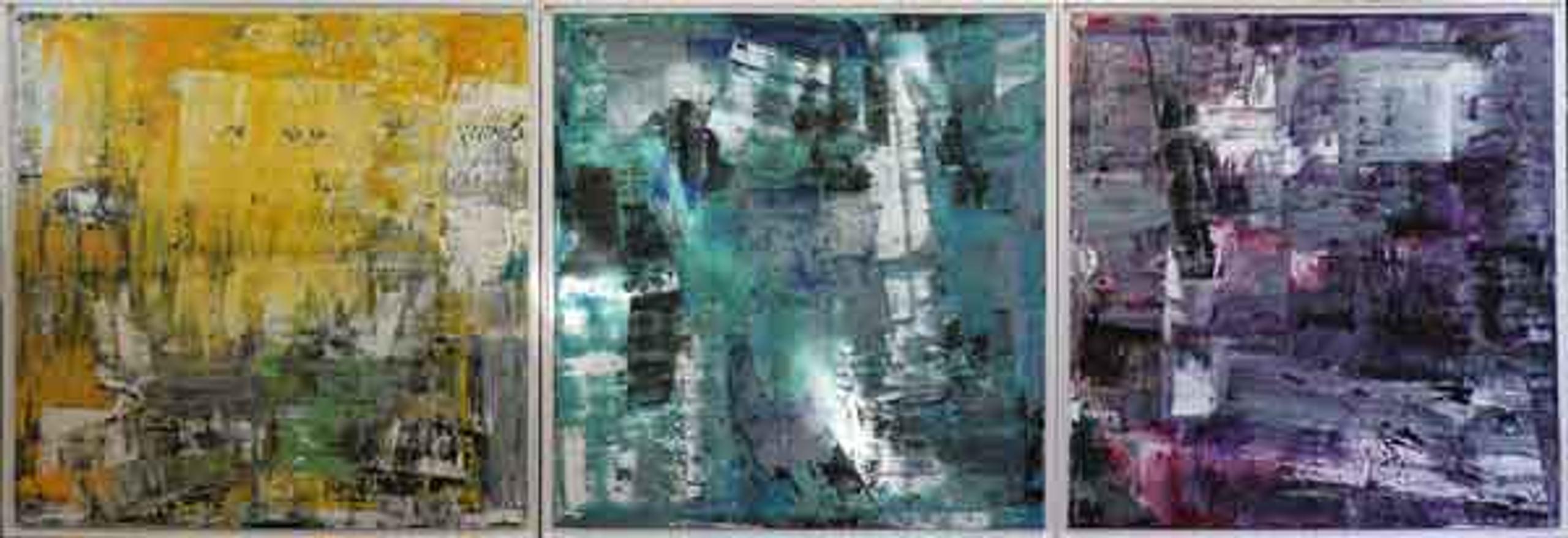 Energy x3 #1 3 x 44″ x 44″ -Total :