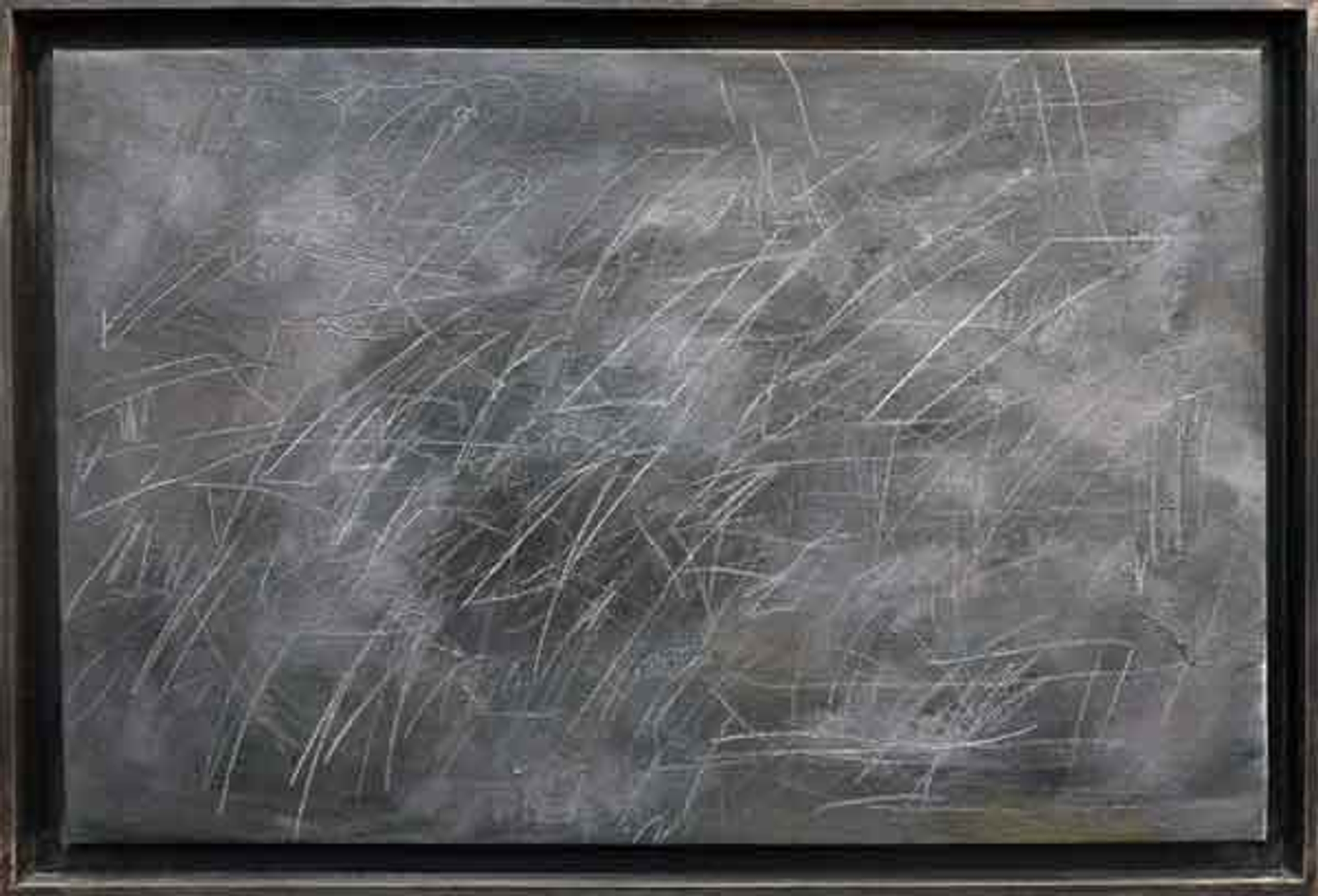 Graffiti #7 (small) — oil painting by Brock Irwin