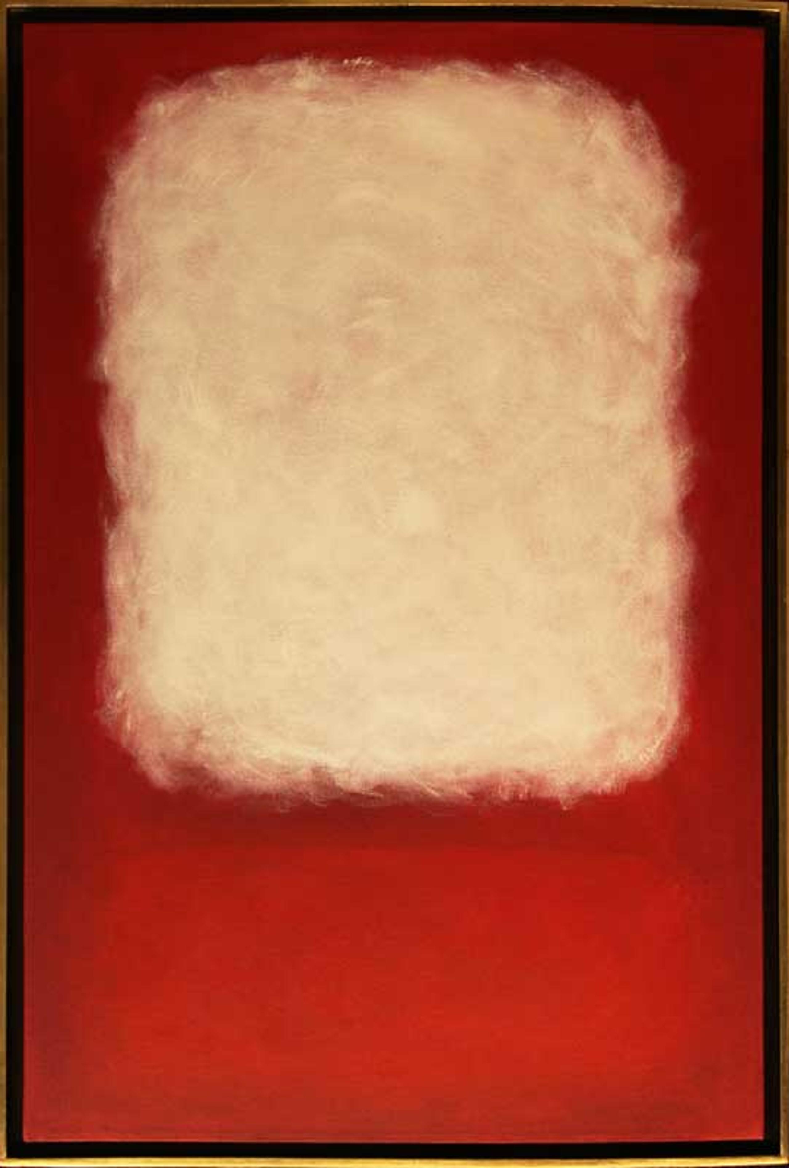Cloud-White (after Rothko)