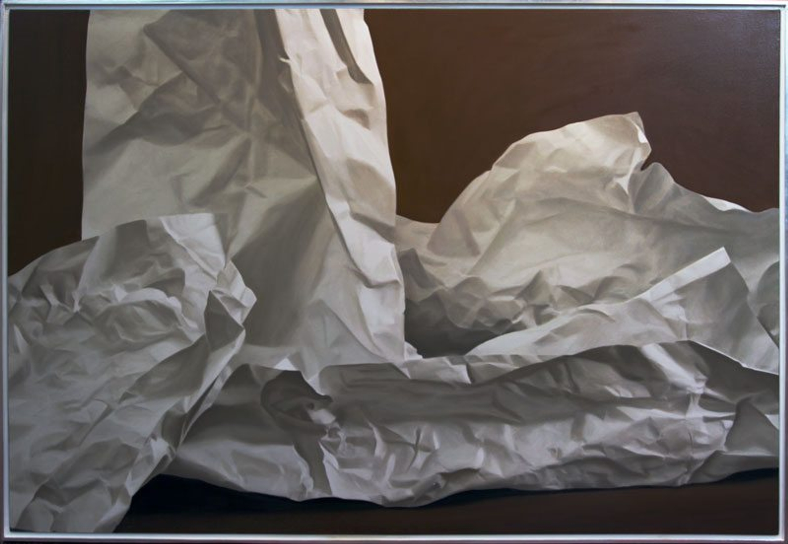 Paper #21 — oil painting by Brock Irwin