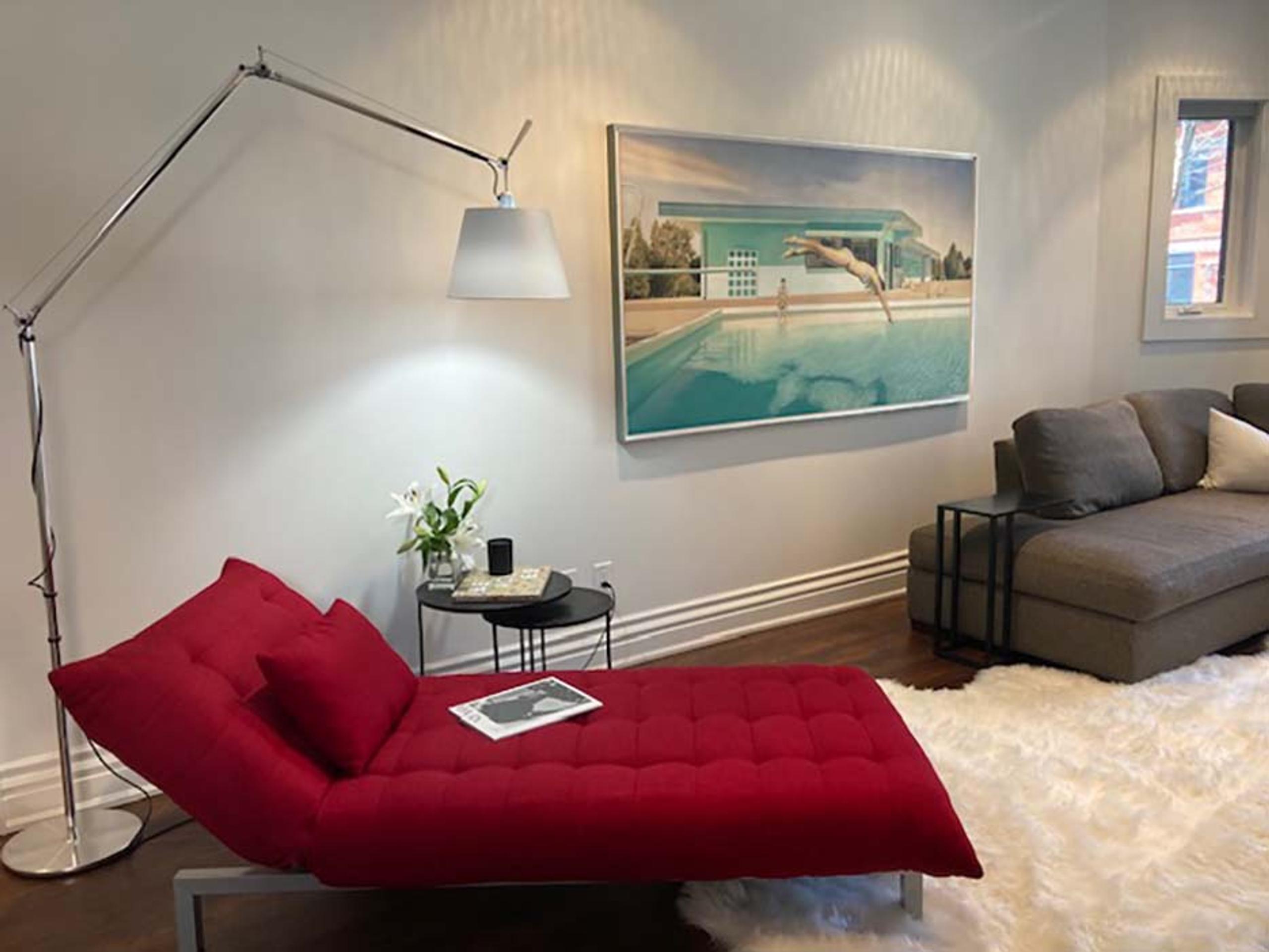 Family Room staging example