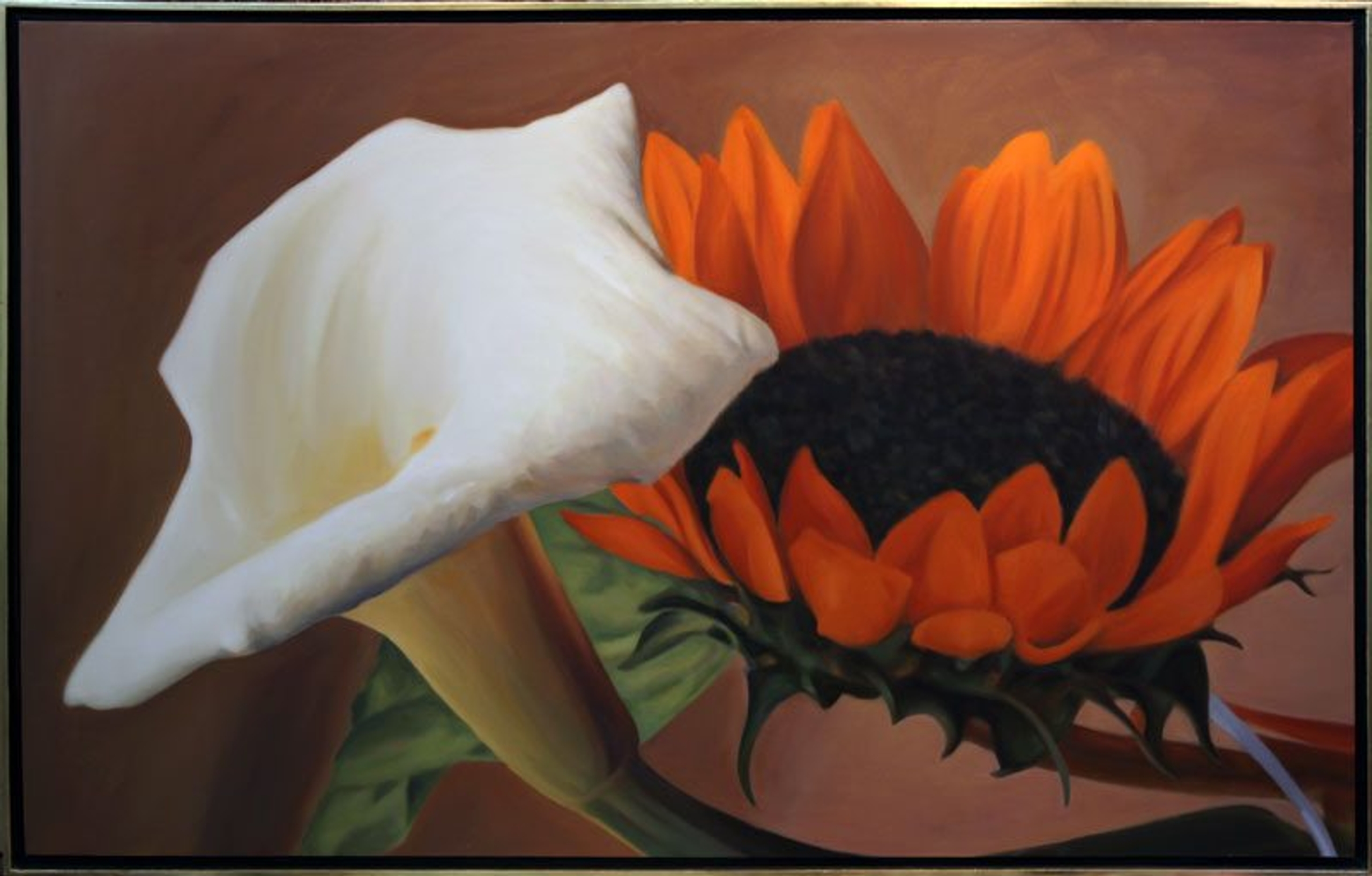 Flowers #15 — oil painting by Brock Irwin