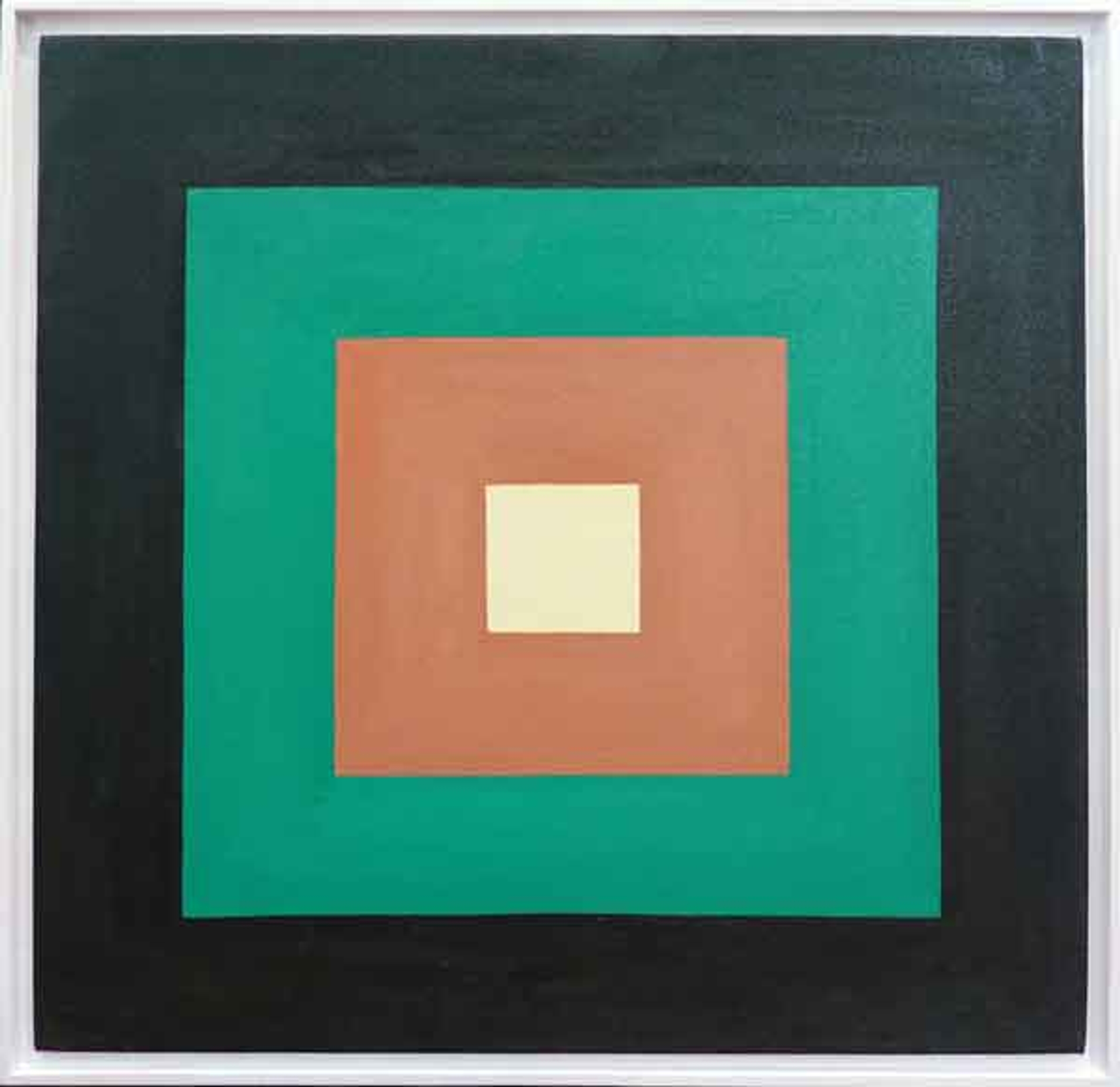 Square Target #14 — oil painting by Brock Irwin