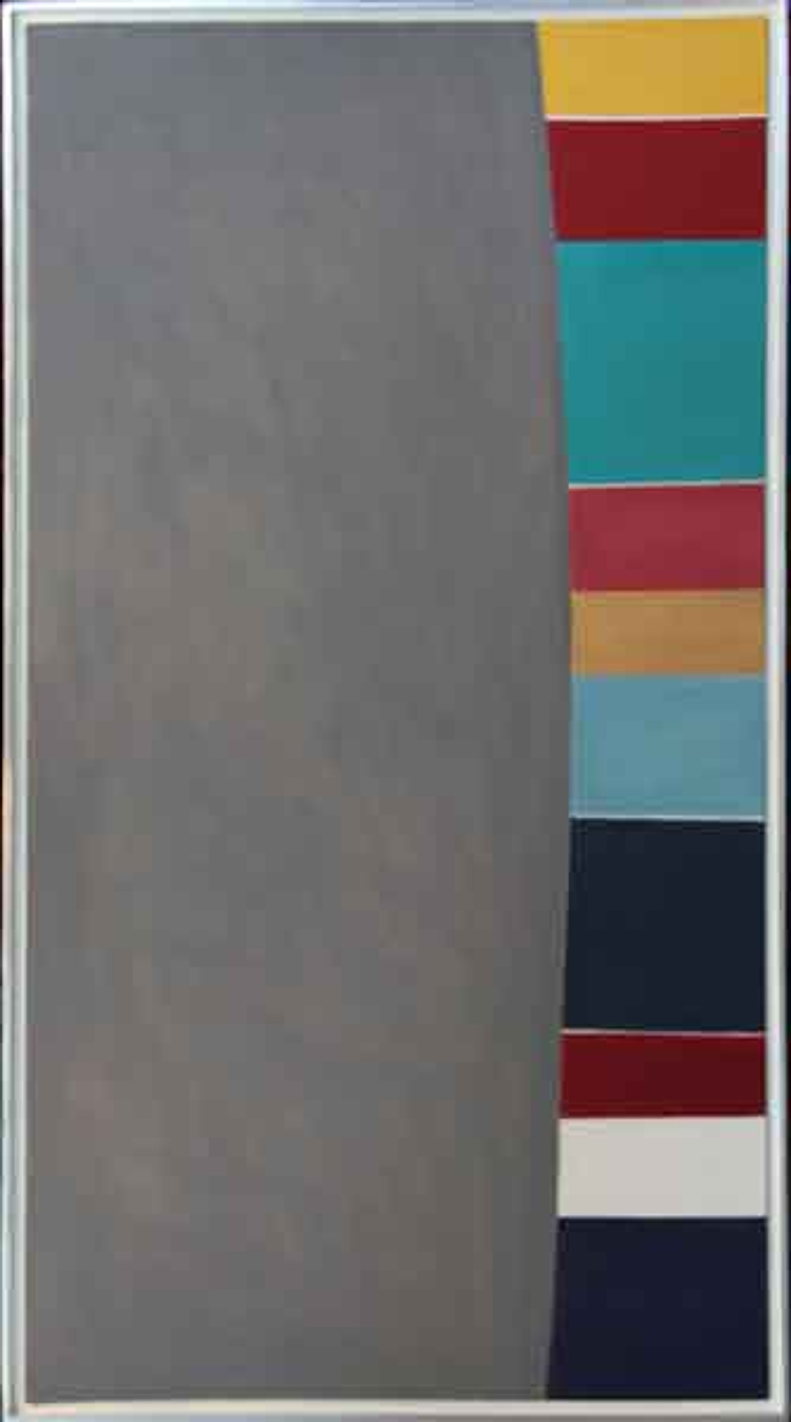 Stripes #12 — oil painting by Brock Irwin