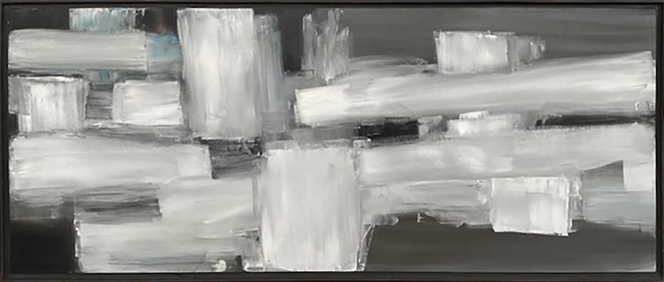 White Stripes #2 — oil painting by Brock Irwin