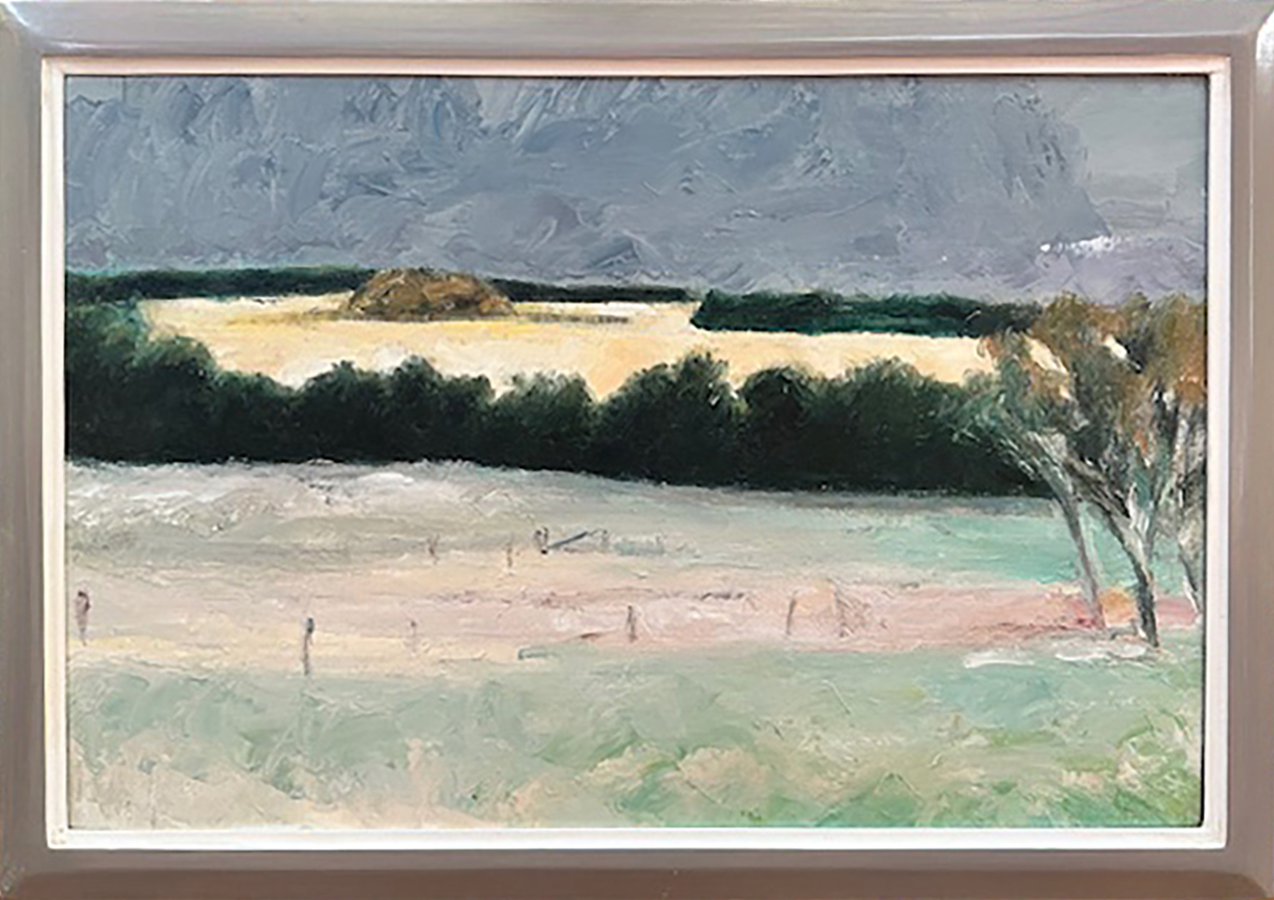 Landscape #3 (small) — oil painting by Brock Irwin