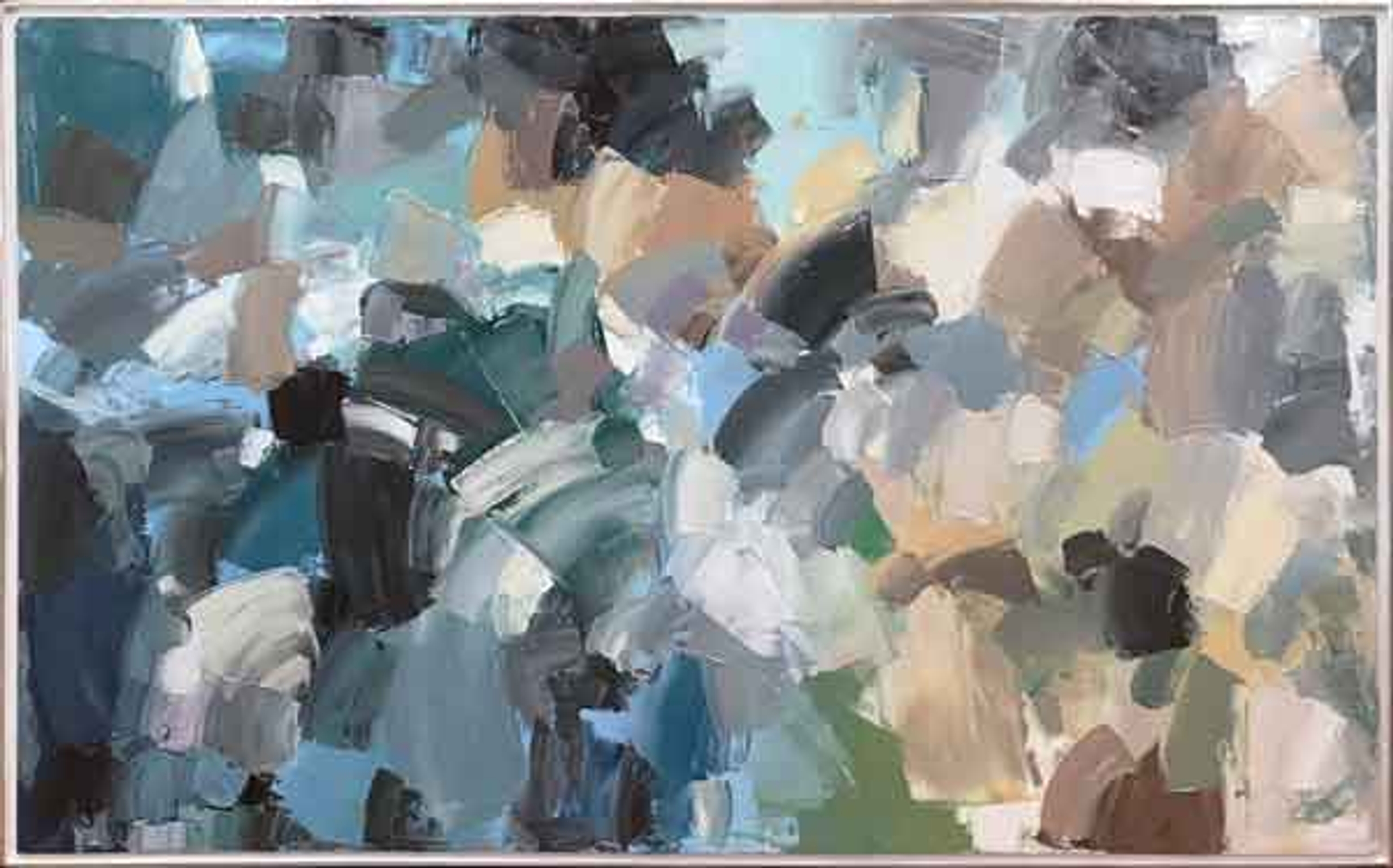 Infinity #58 — oil painting by Brock Irwin