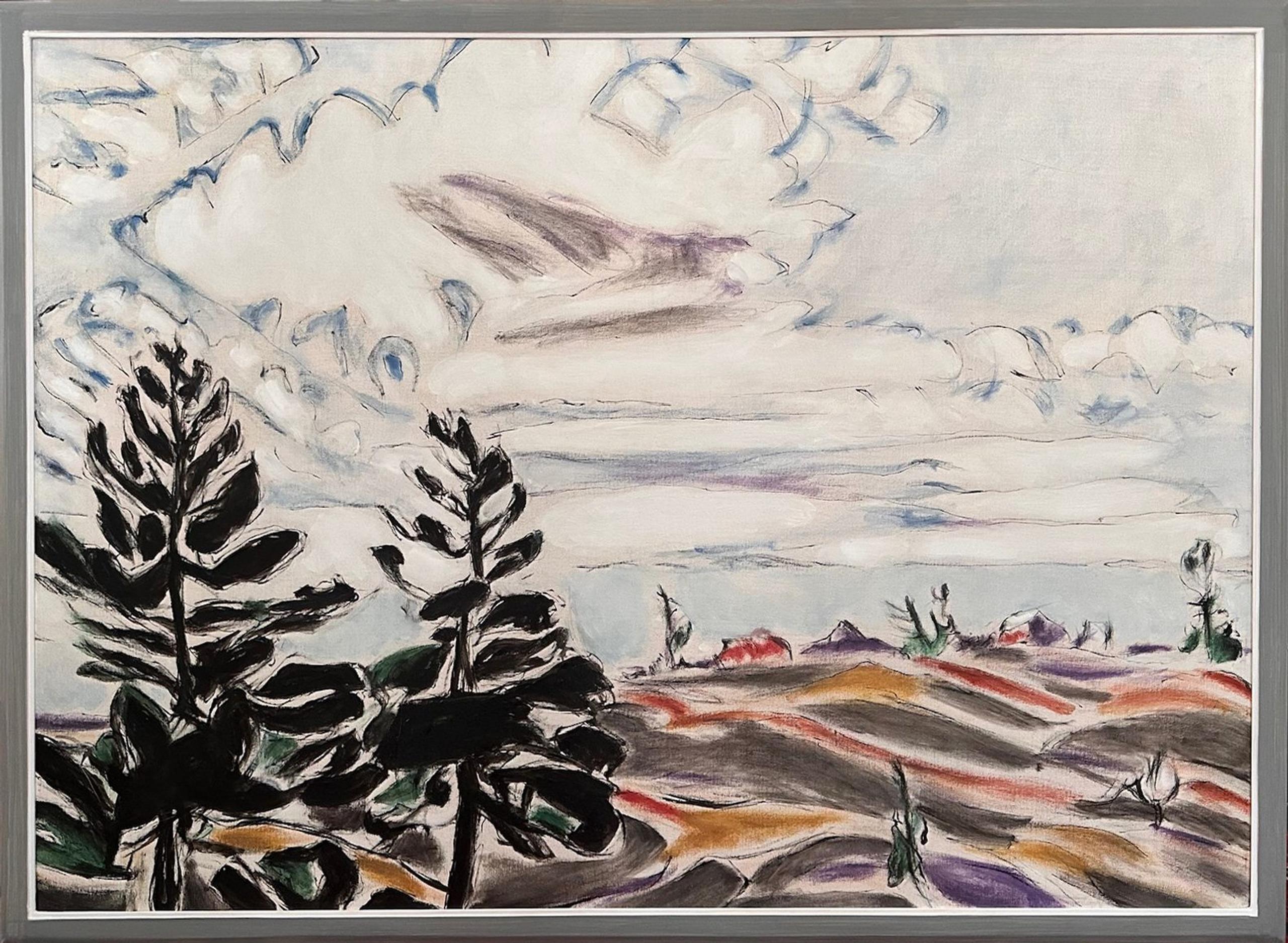 Snowy Landscape (a.Milne)
