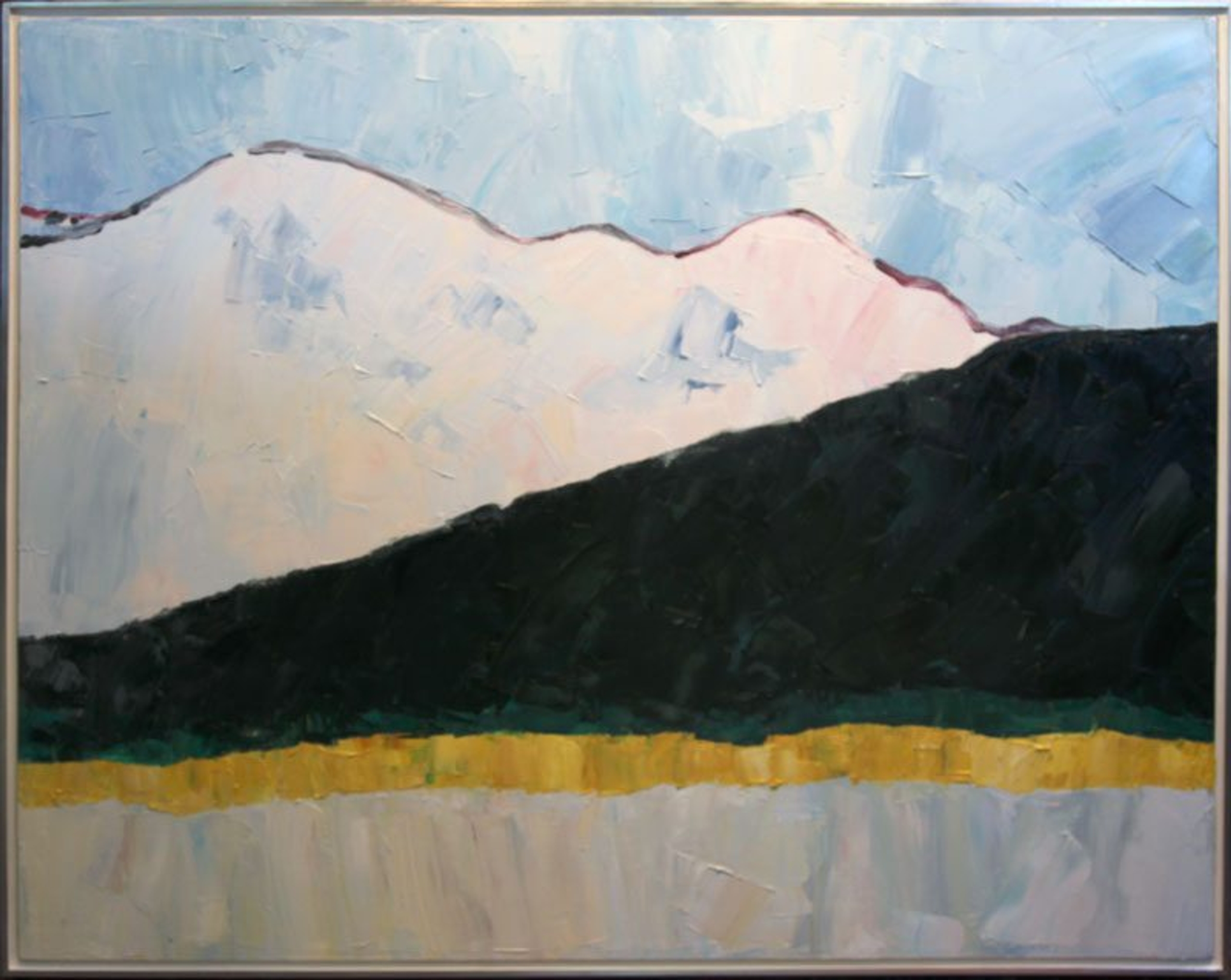 PK Landscape #1 — oil painting by Brock Irwin
