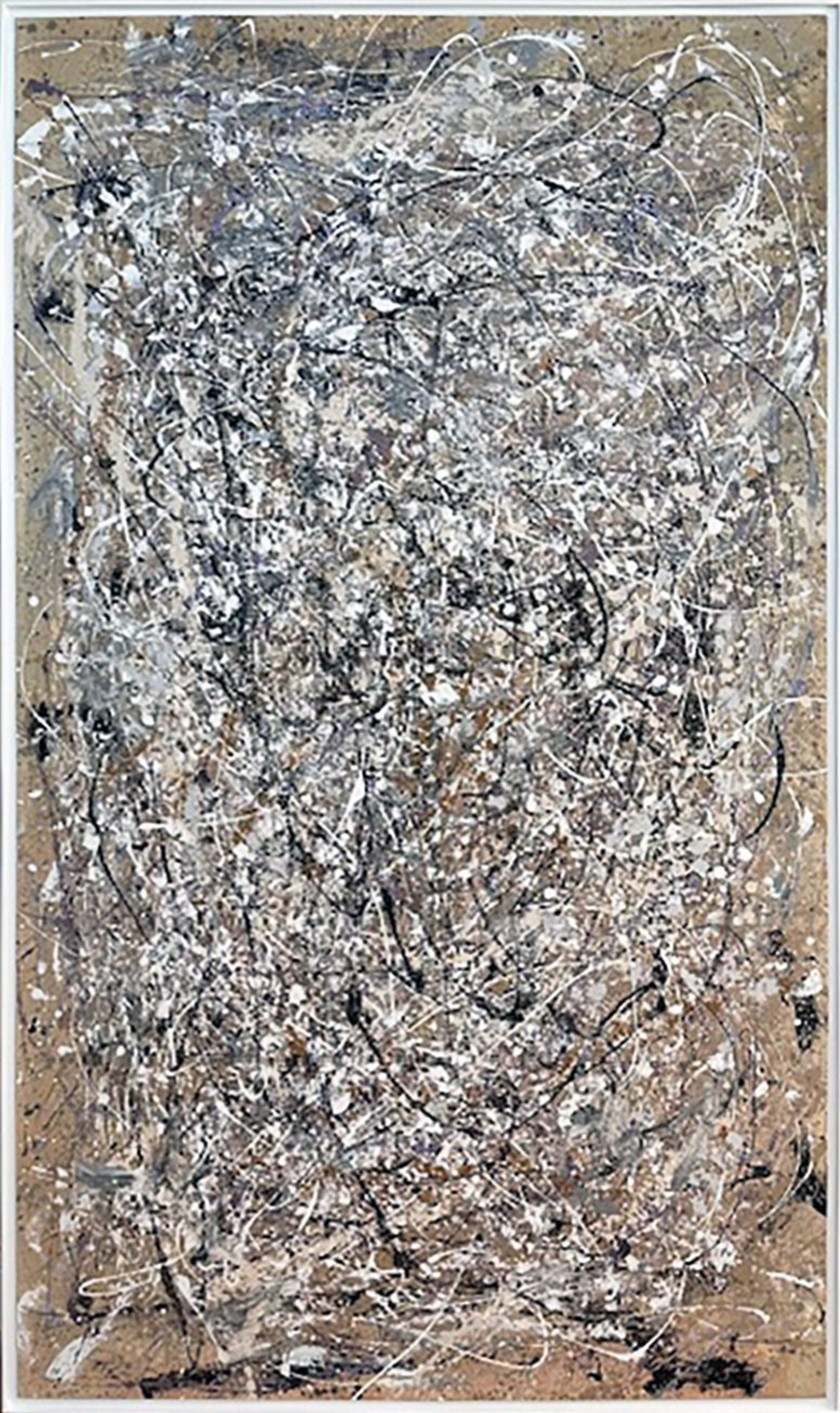 Maze #1 — oil painting by Brock Irwin