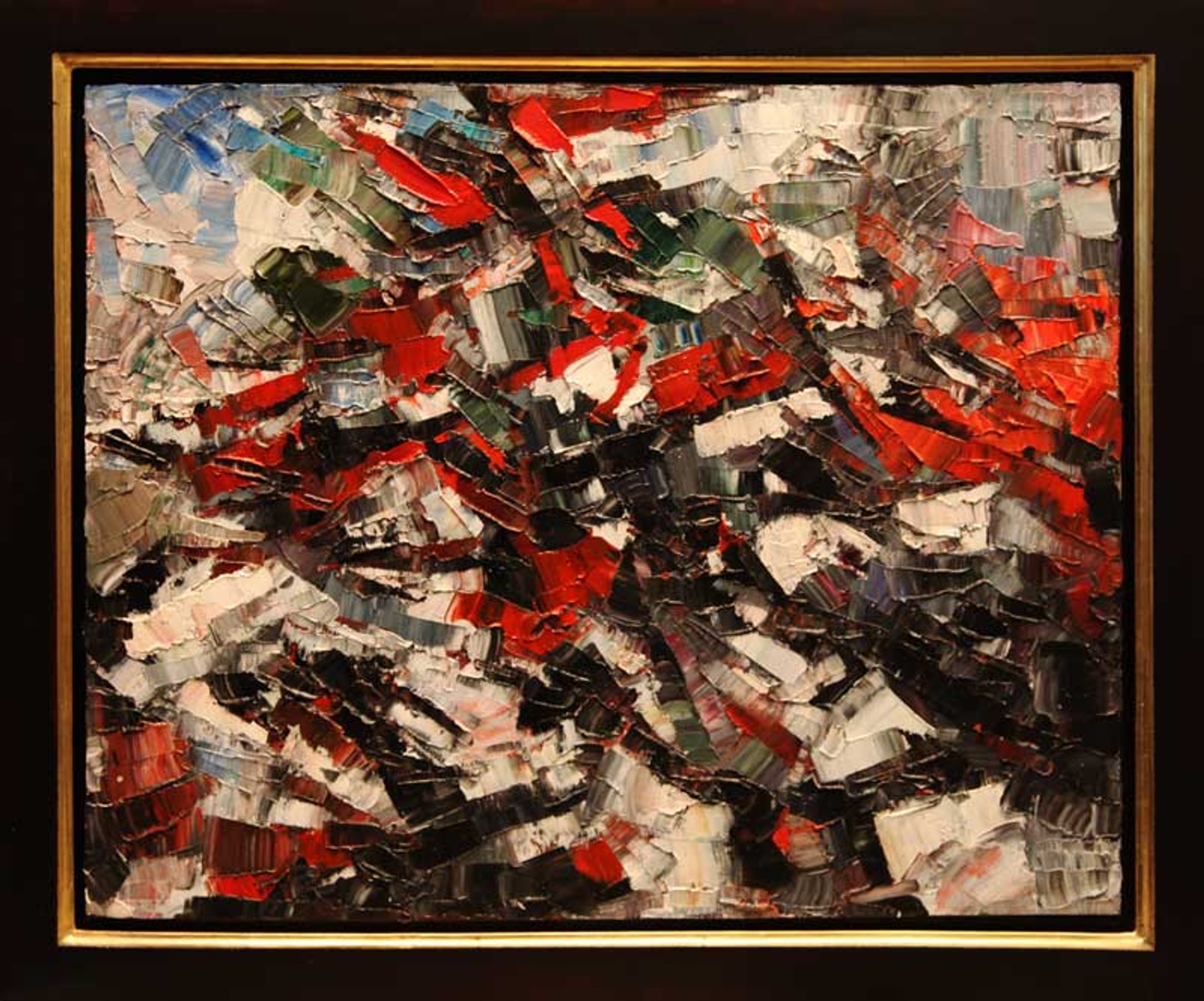 Infinity #7 — oil painting by Brock Irwin
