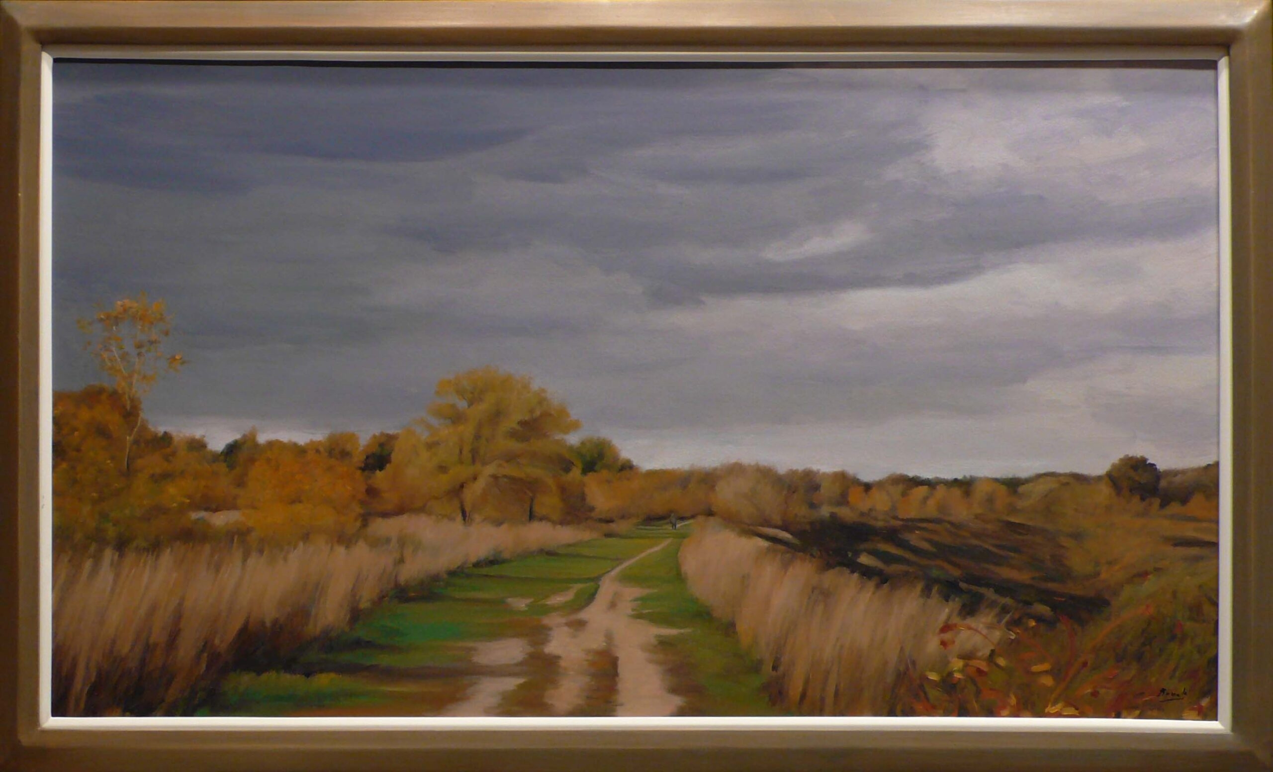 Bluffs 2 — oil painting by Brock Irwin