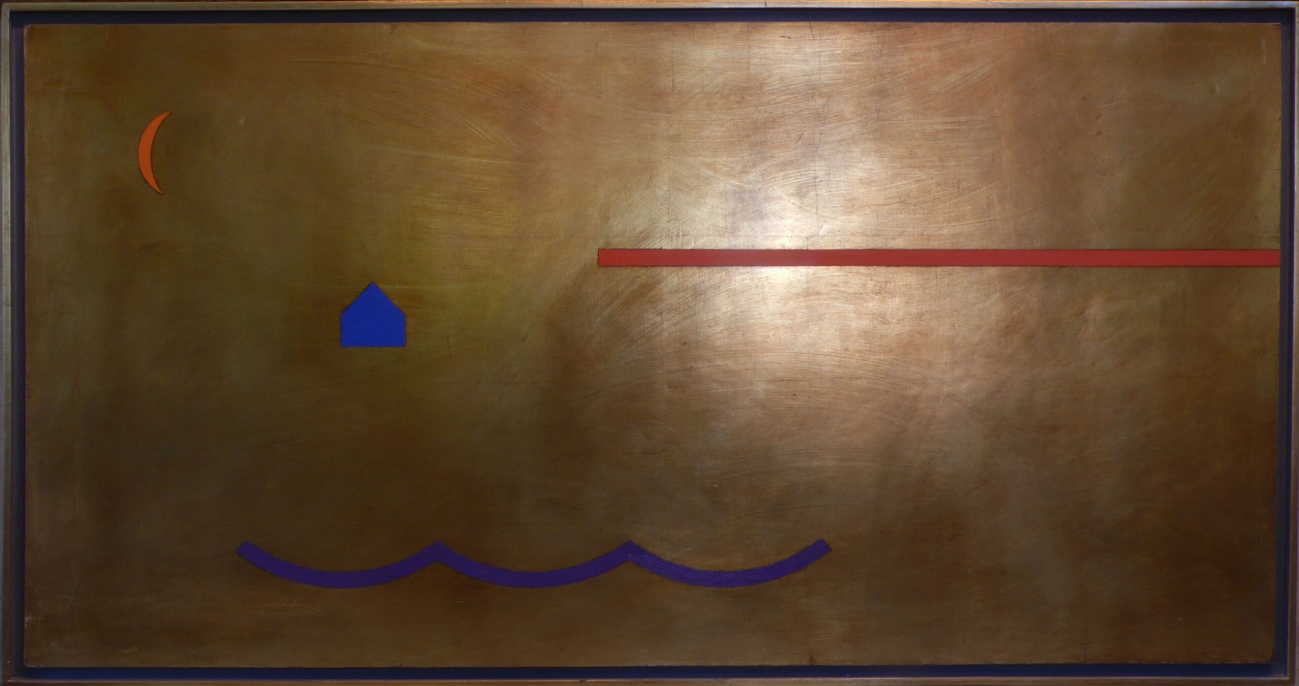 Gold Series 2 — oil painting by Brock Irwin