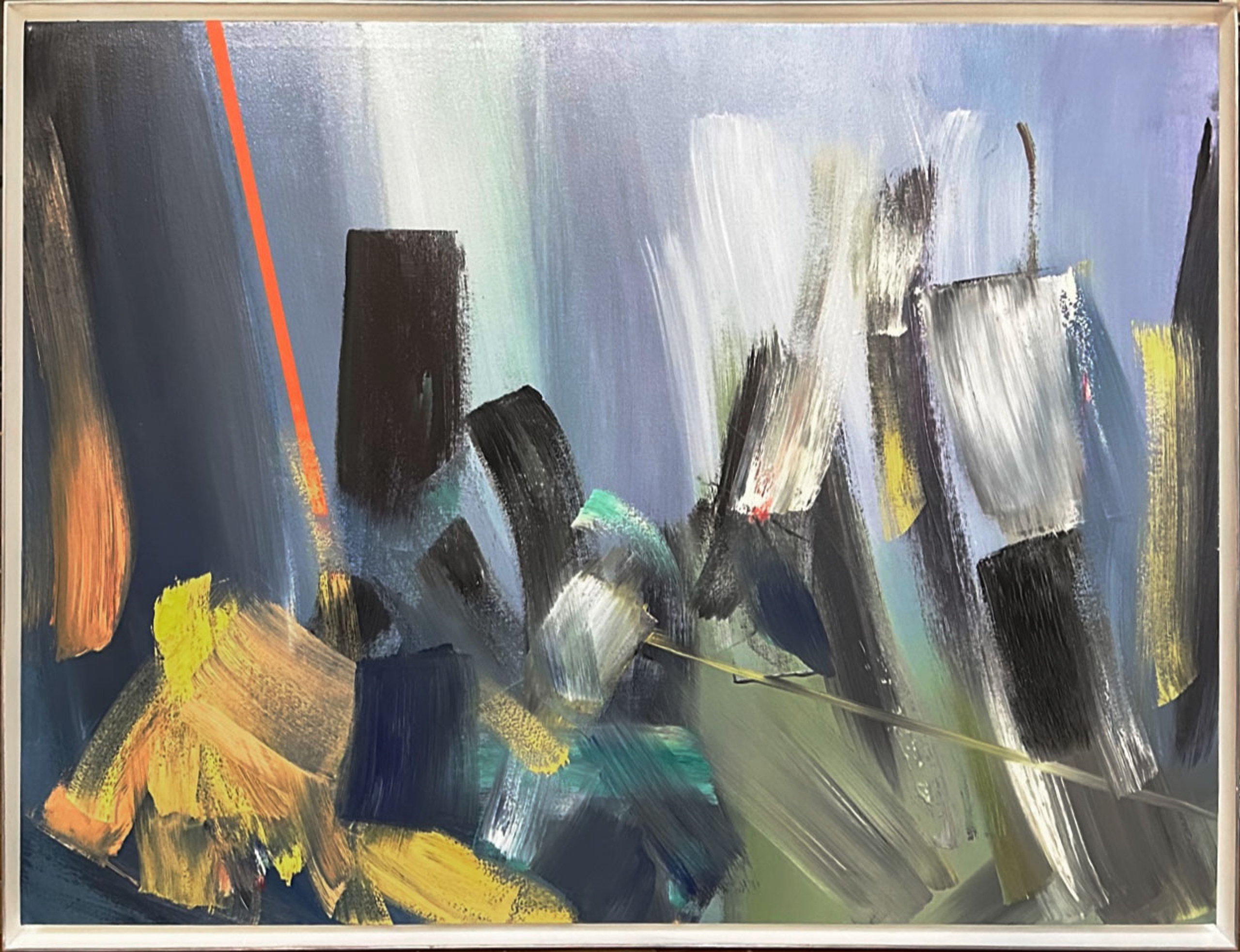 New Harmony #2 — oil painting by Brock Irwin