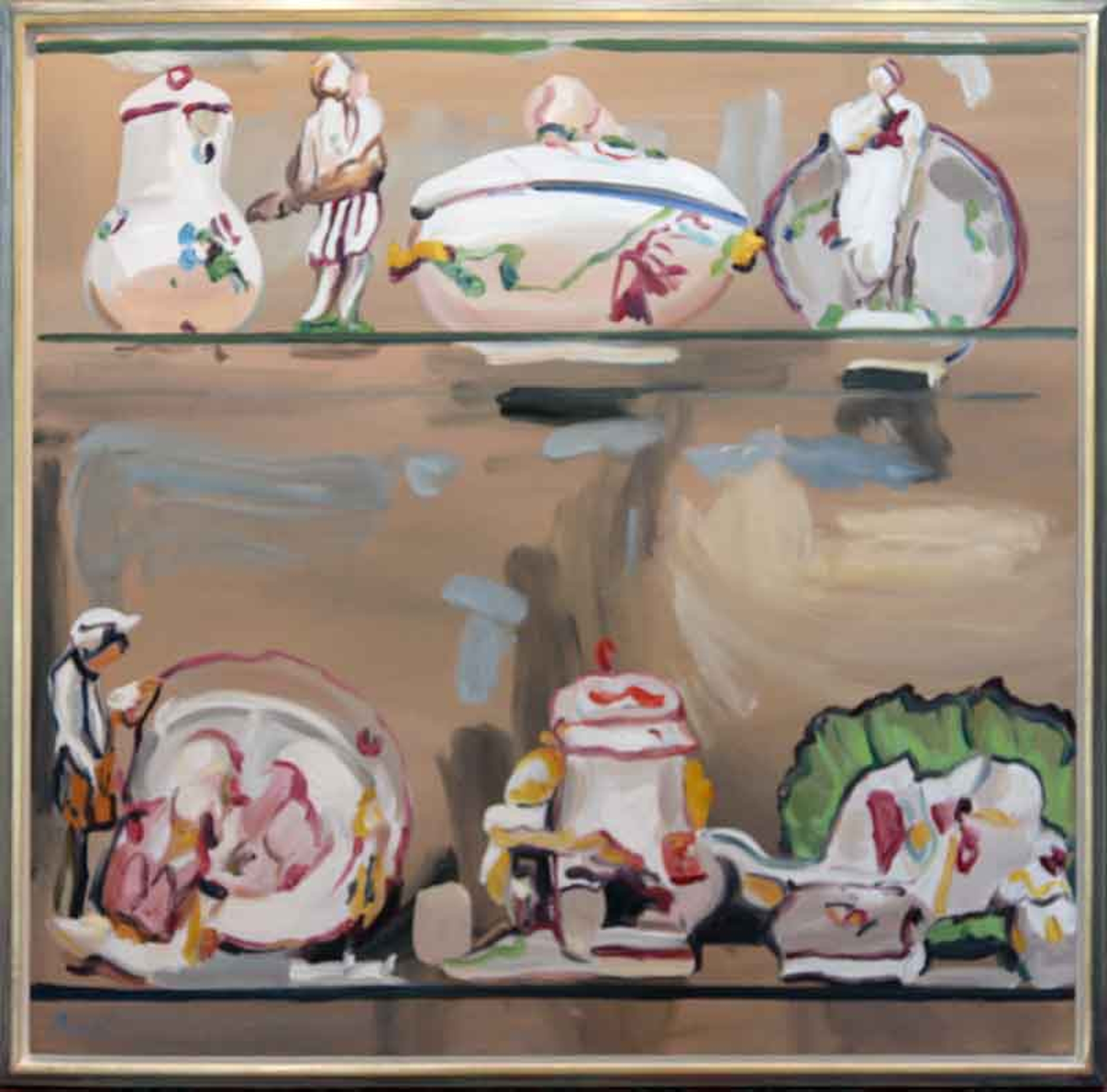 Plate #5 — oil painting by Brock Irwin
