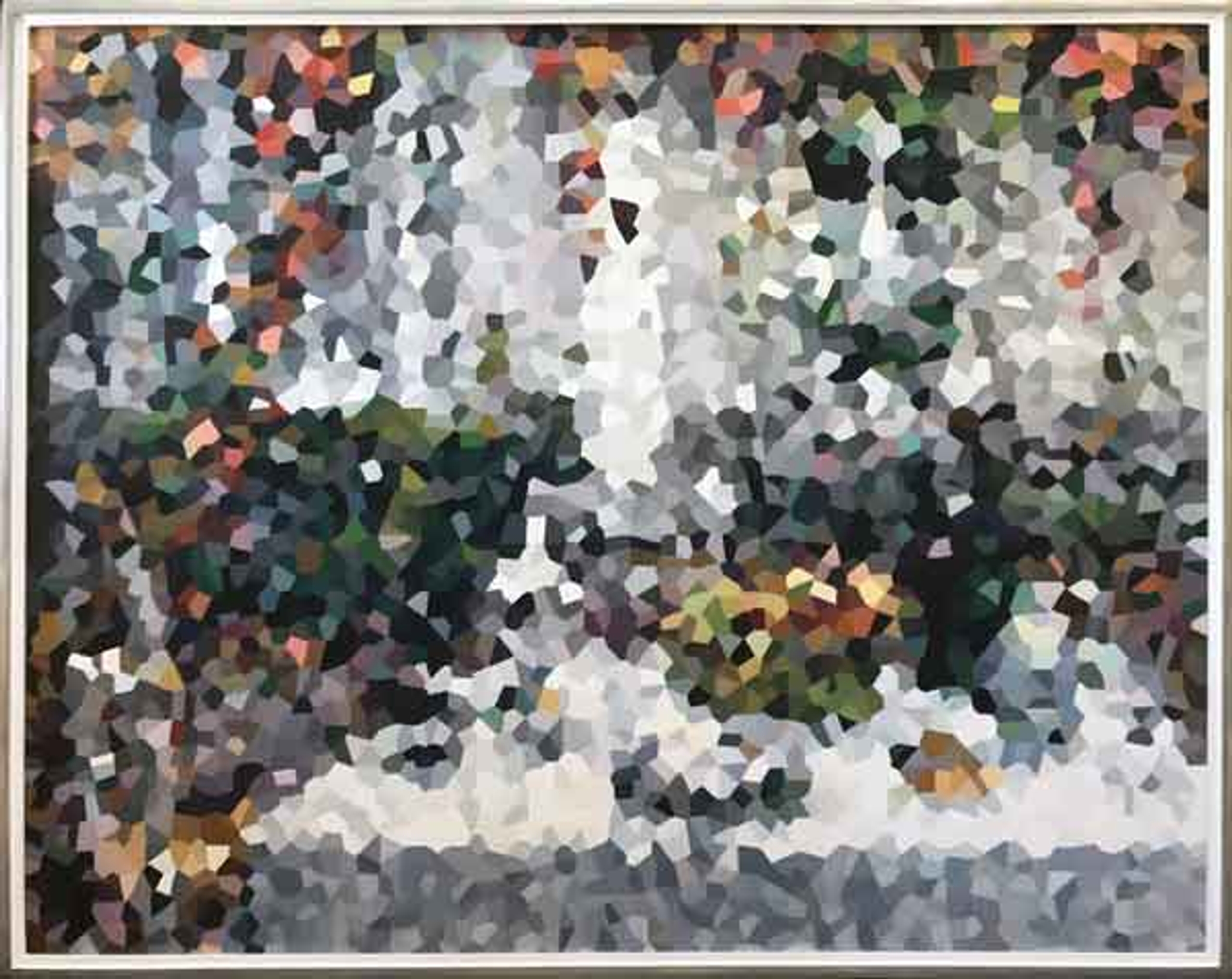 Chroma #6 — oil painting by Brock Irwin