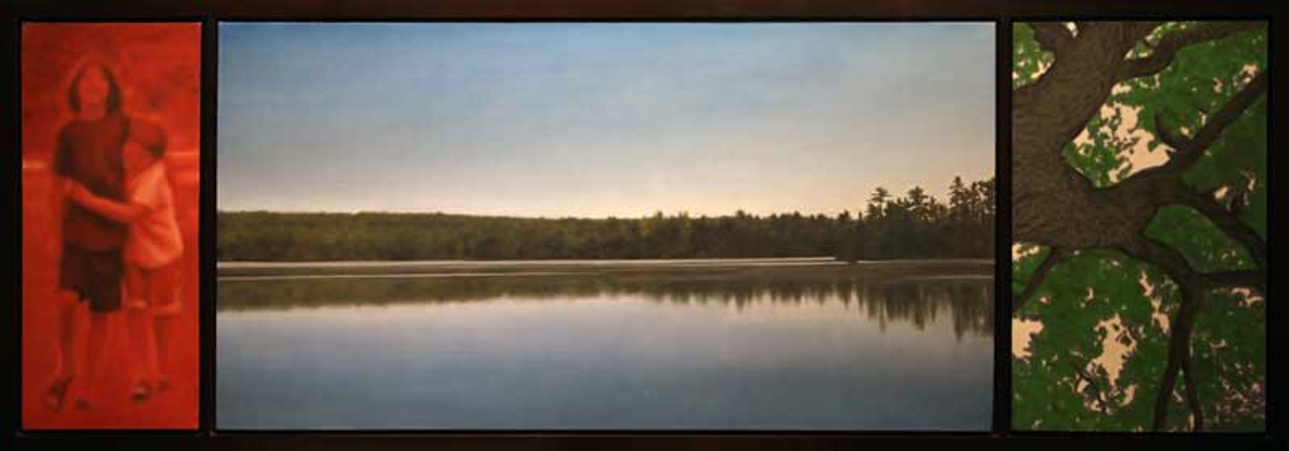 New Tryptich #10 — oil painting by Brock Irwin