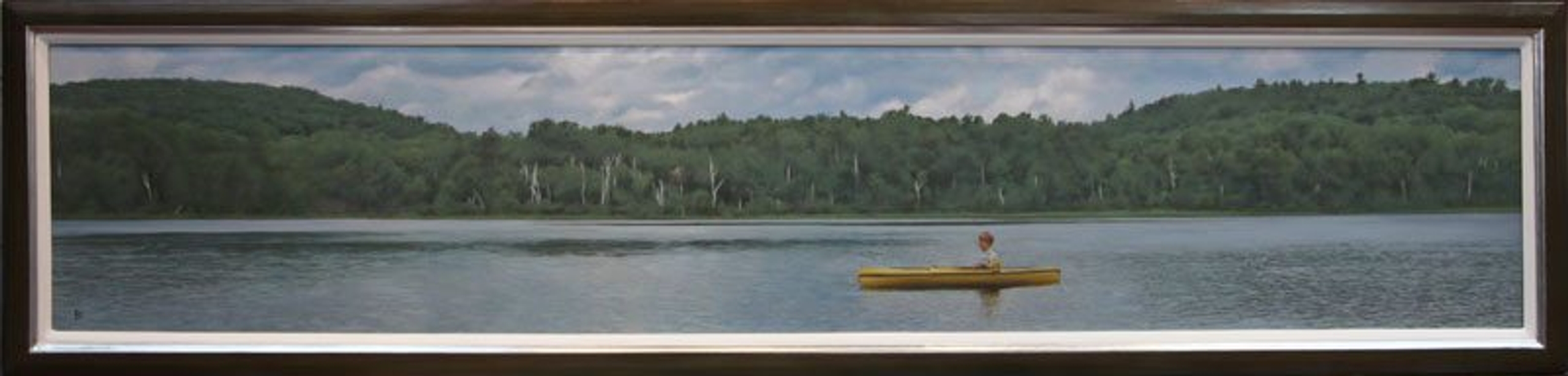 Barry’s Bay — oil painting by Brock Irwin