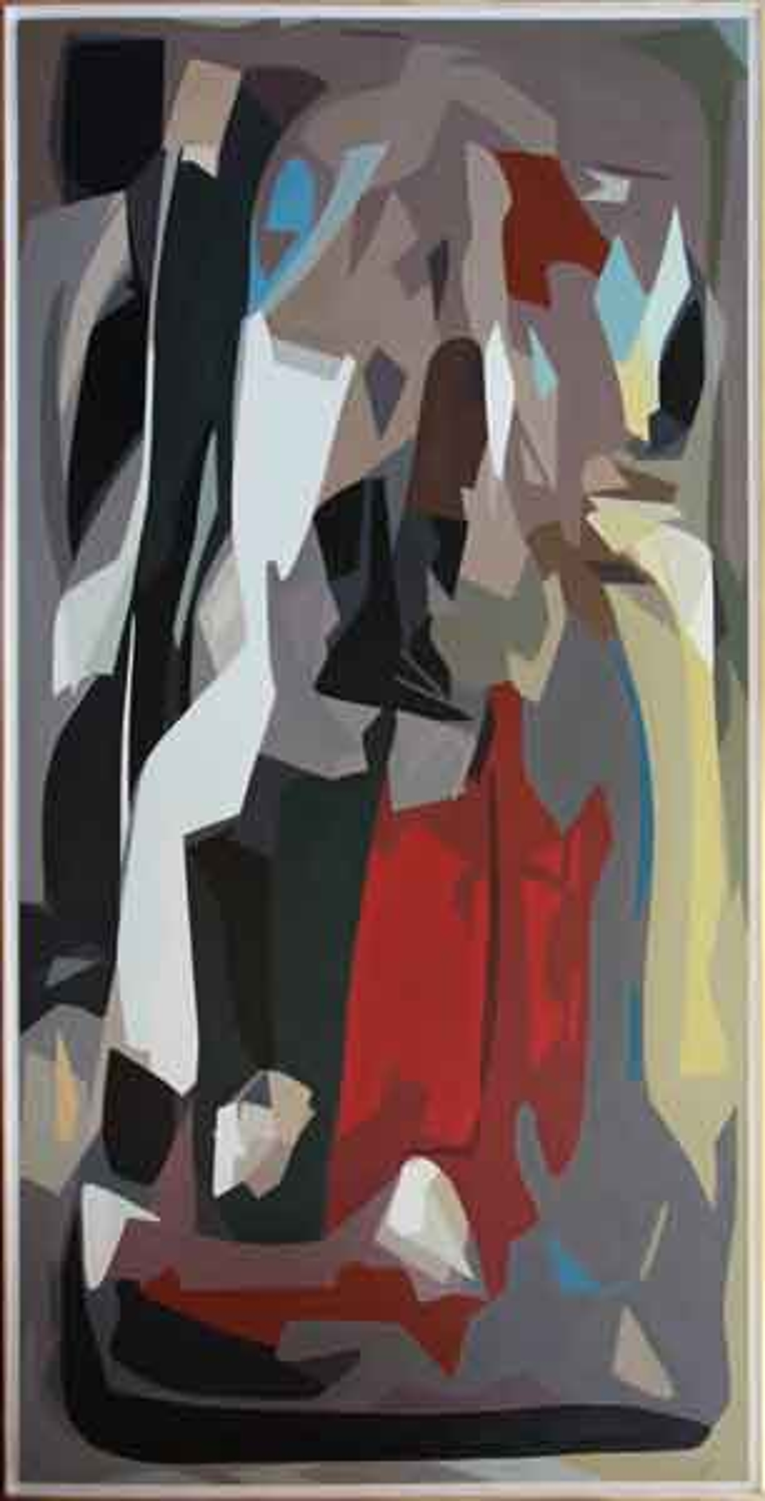 Modern Cubism #3 — oil painting by Brock Irwin