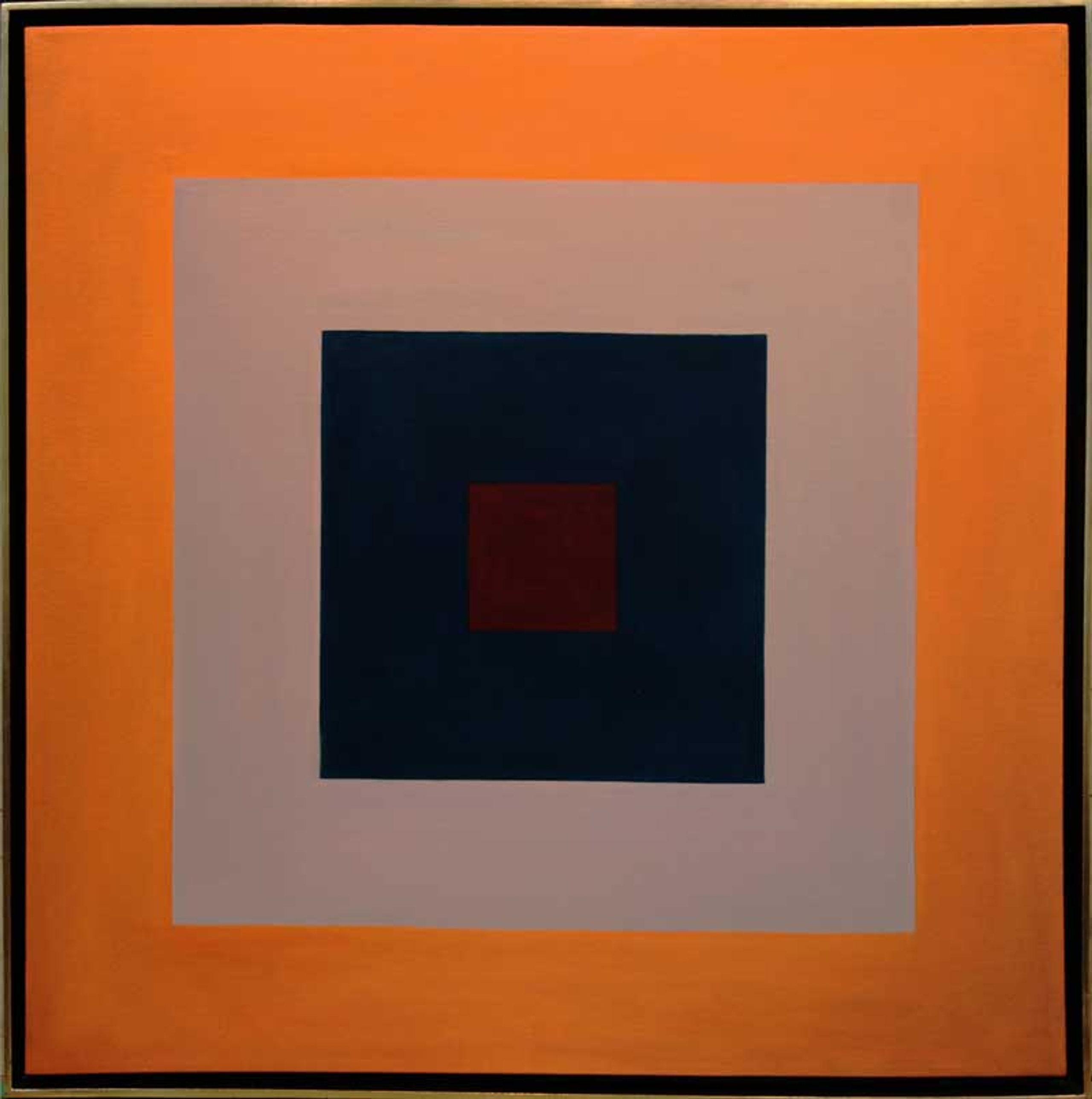 Square Target 3 — oil painting by Brock Irwin