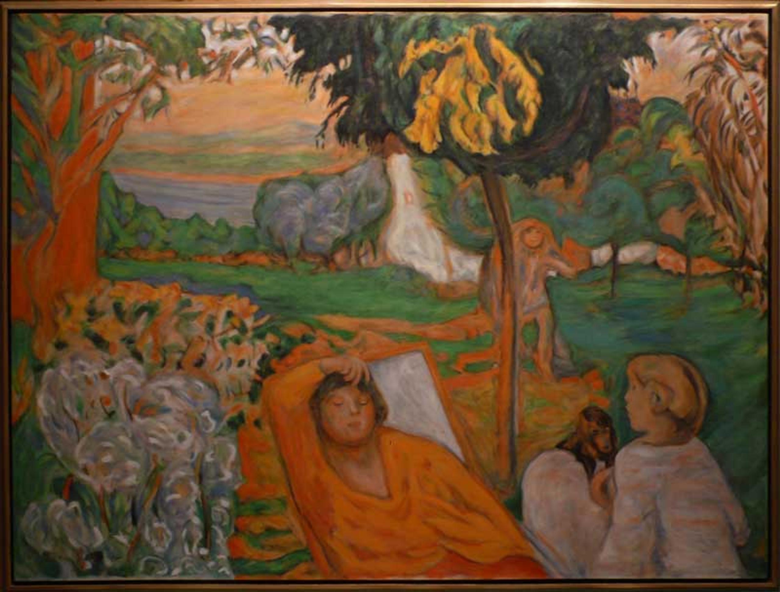 Sleeping (after Bonnard)
