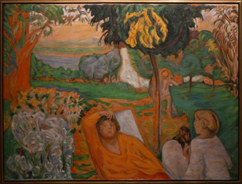 Sleeping (after Bonnard)