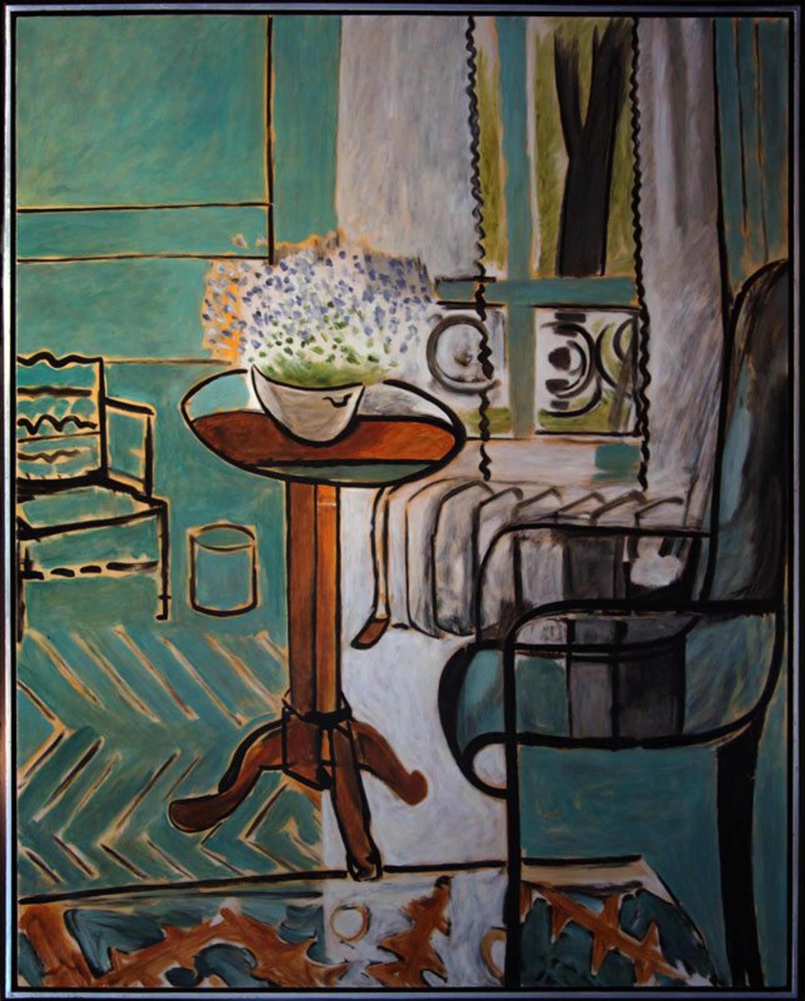 Green Chair (after Matisse)