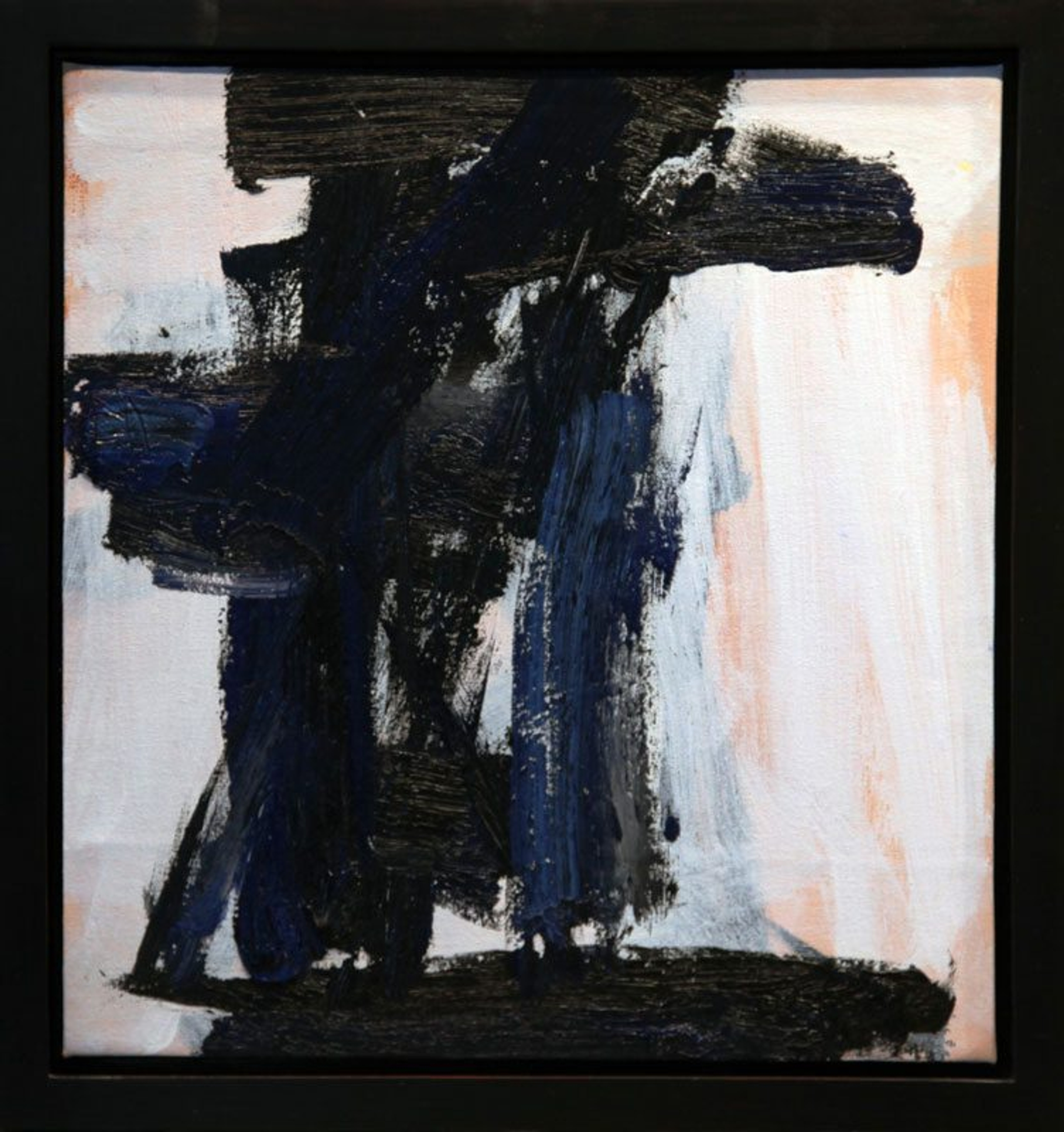 Abstract Highway#5 — oil painting by Brock Irwin