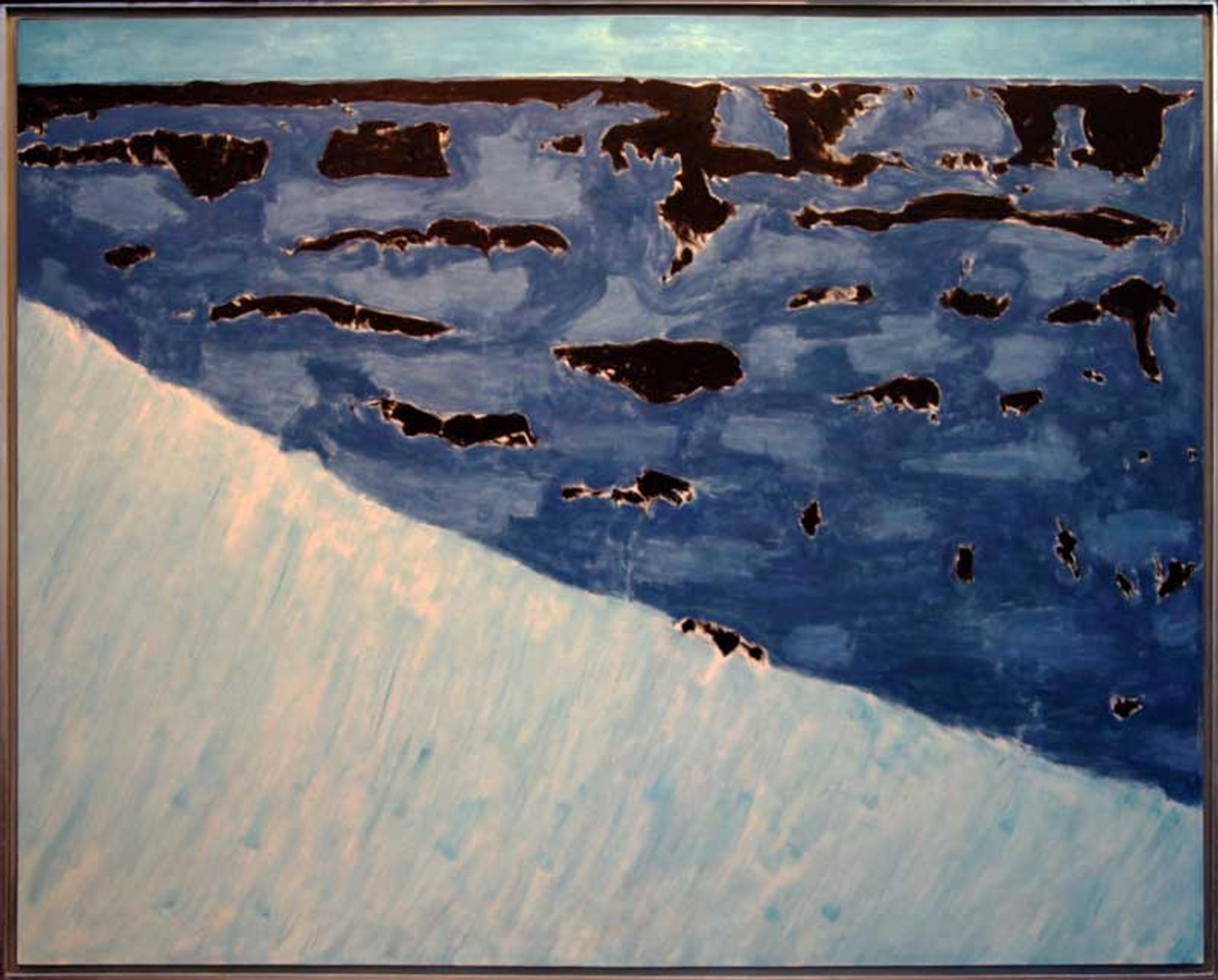 Landscape-Land, Water, Sky# 3