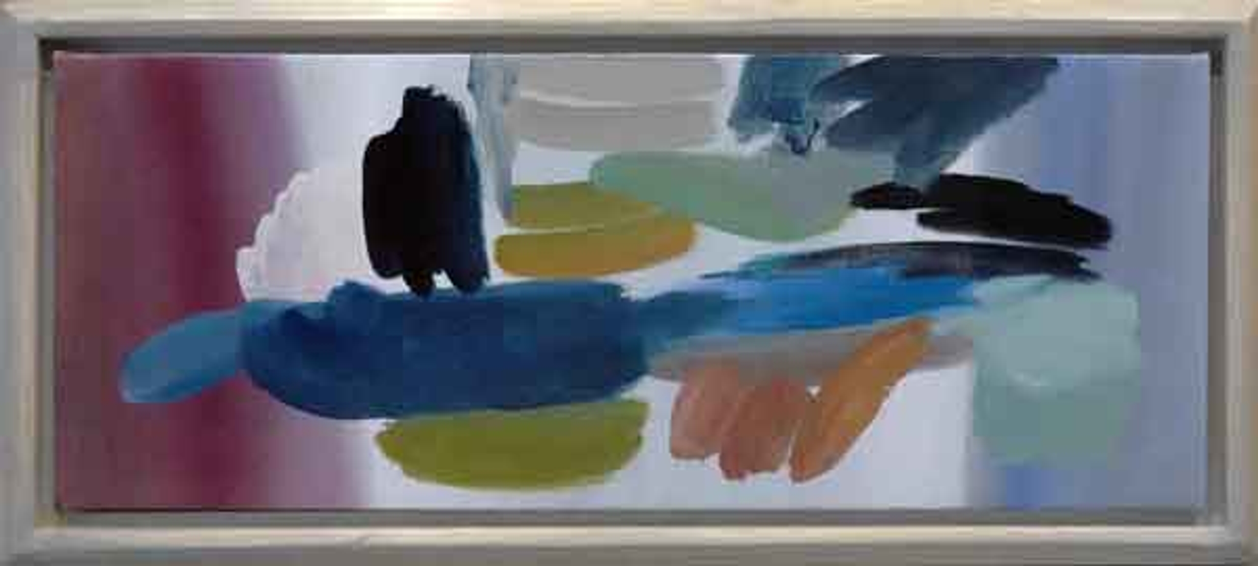 Abstract Landscape #4 — oil painting by Brock Irwin